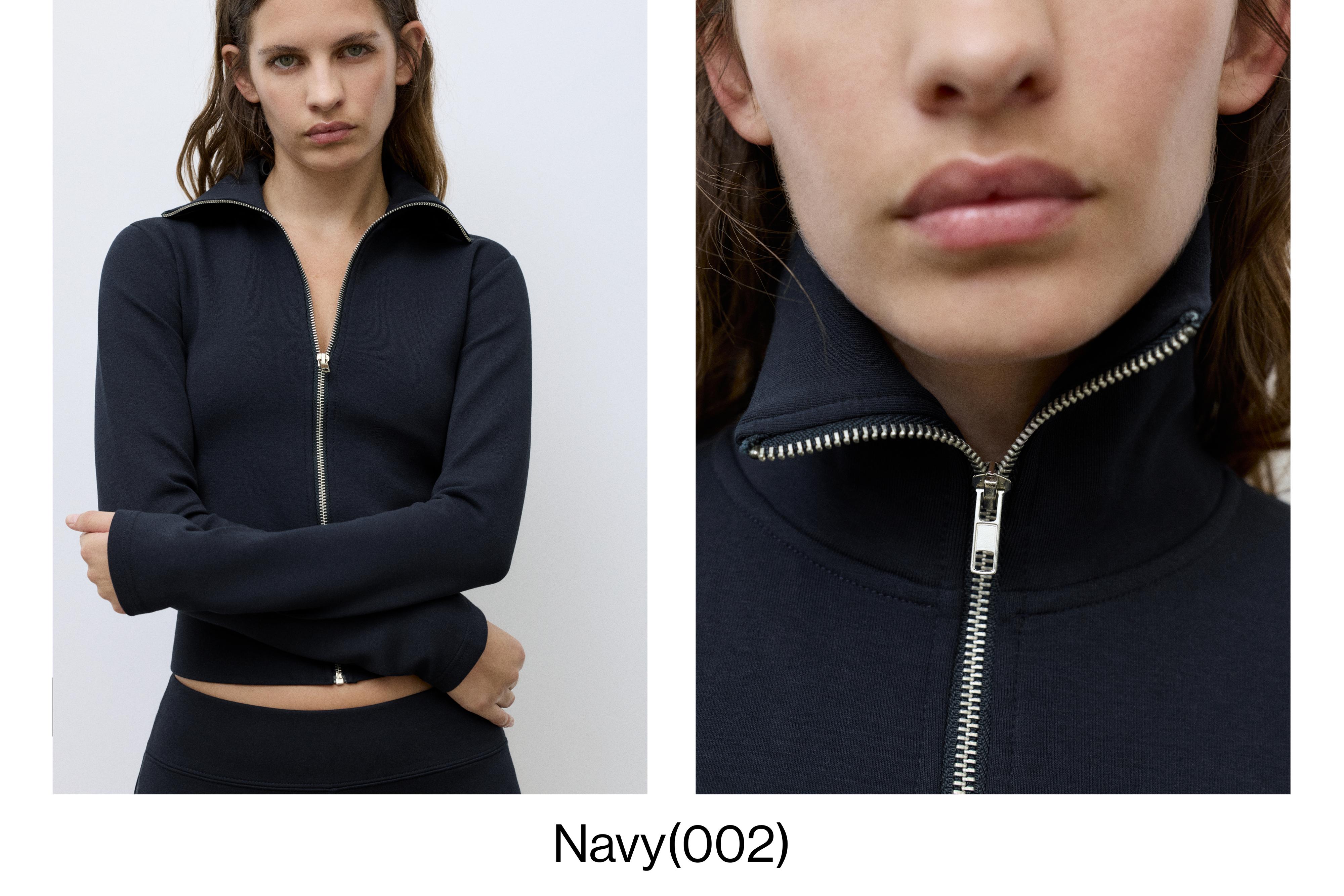 Fermuarlı ceket - Görsel 15