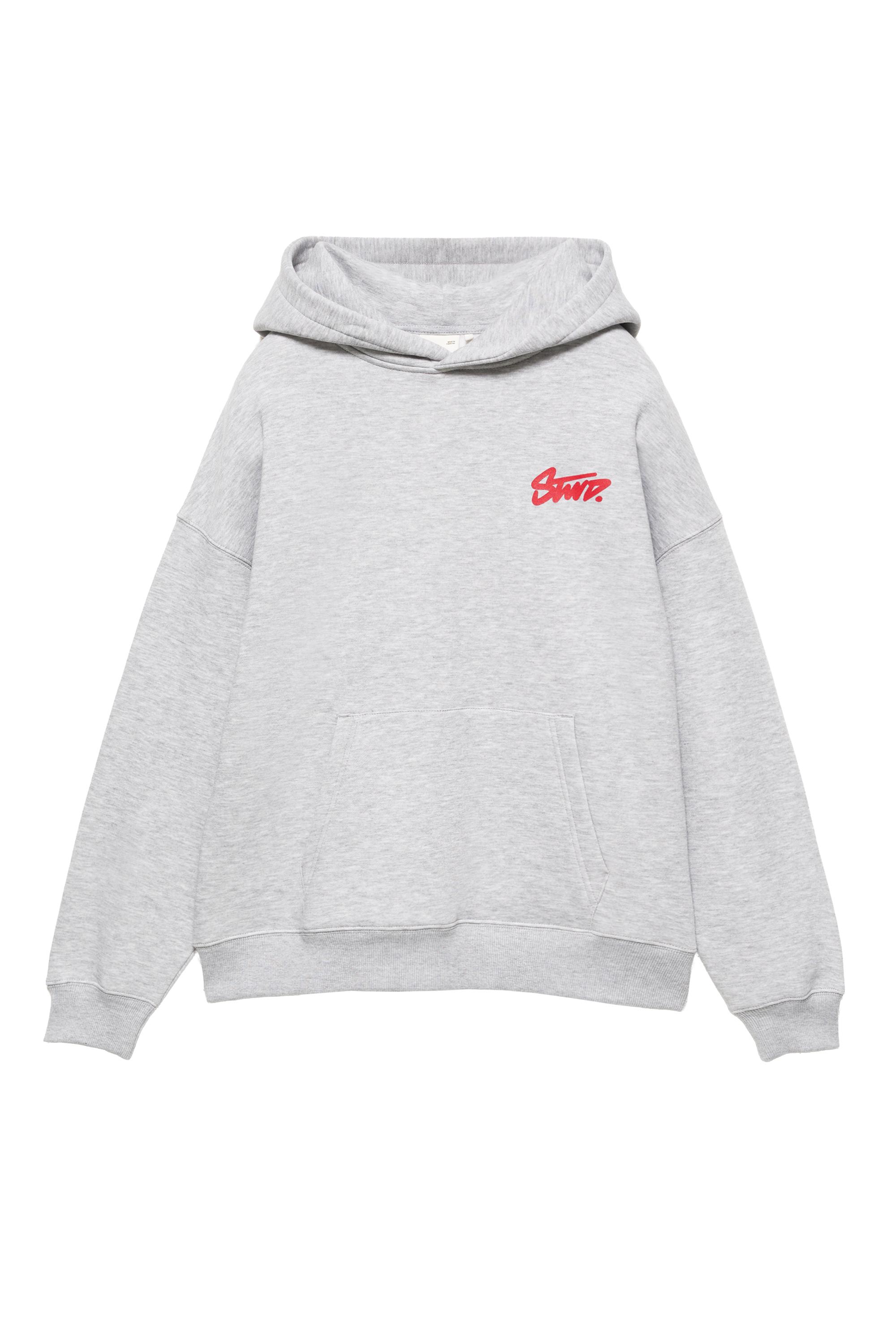 Pull&Bear Kapüşonlu STWD sweatshirt
