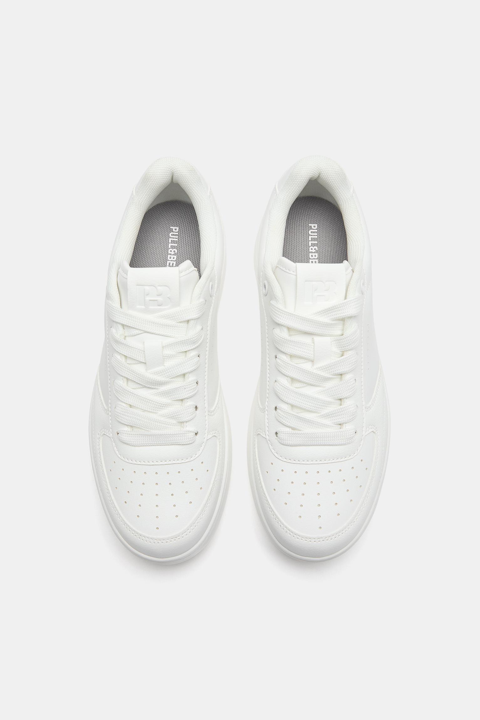 Chunky trainers — White