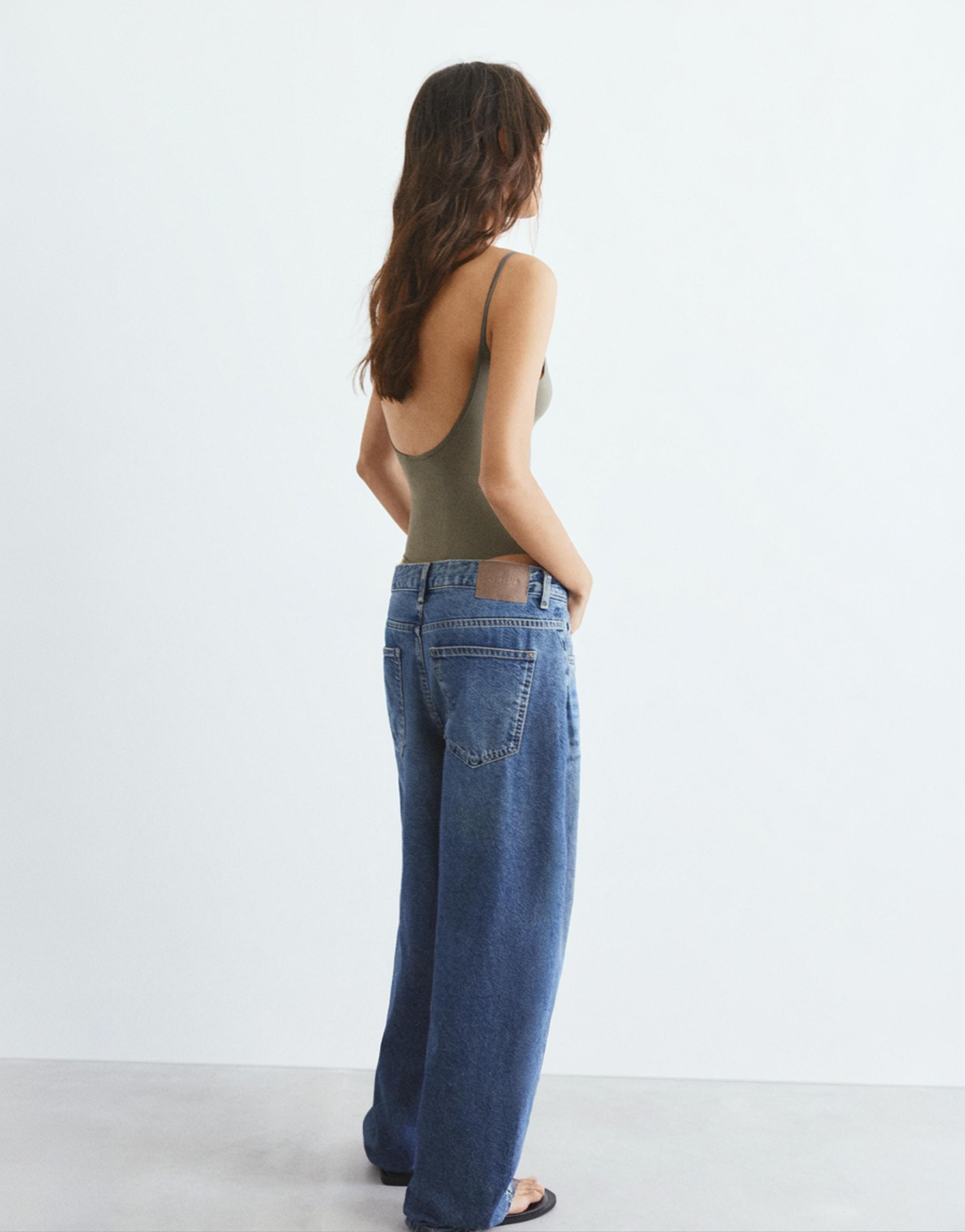 İnce askılı poliamid body - Görsel 7