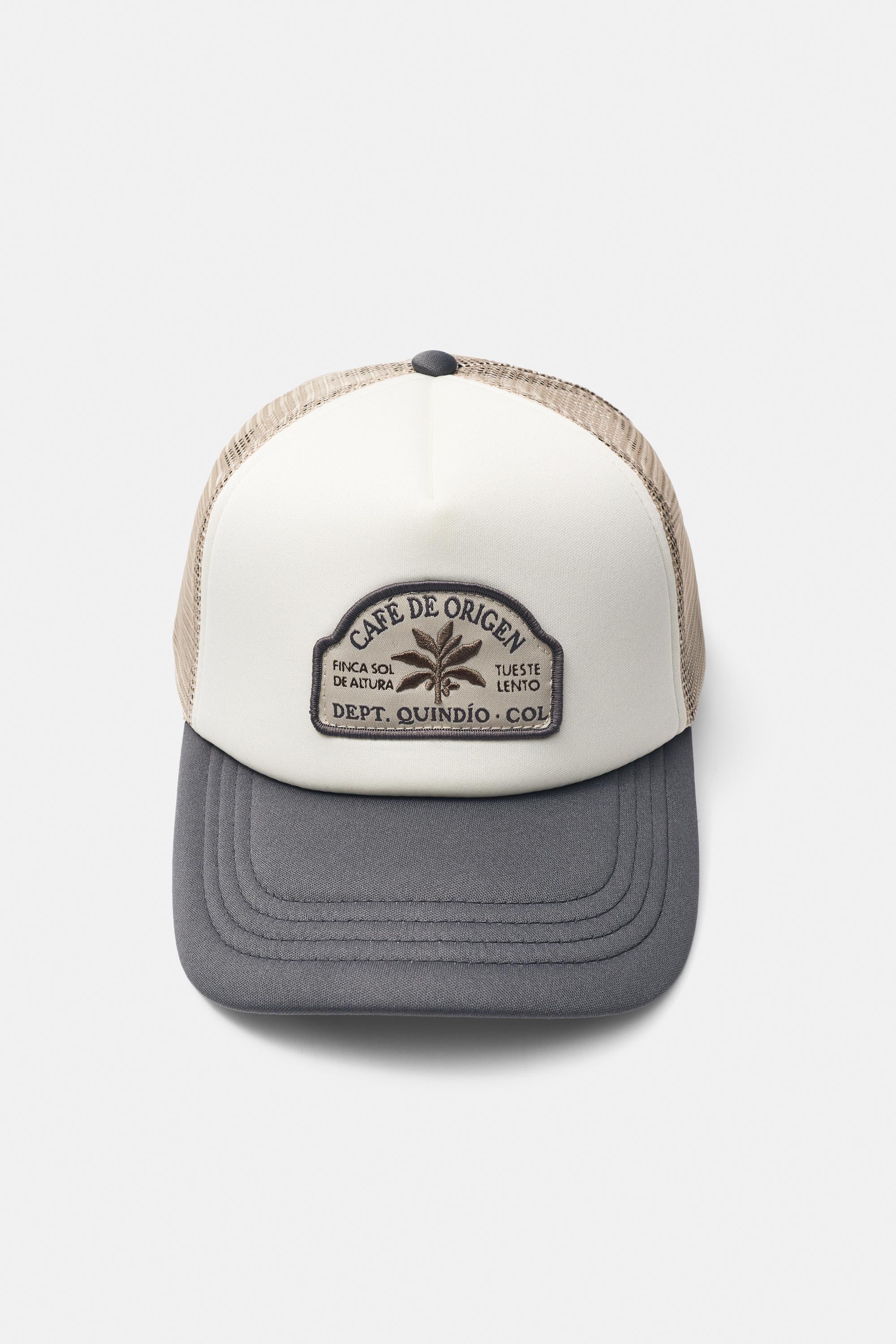 Cappello Trucker Café De Origen