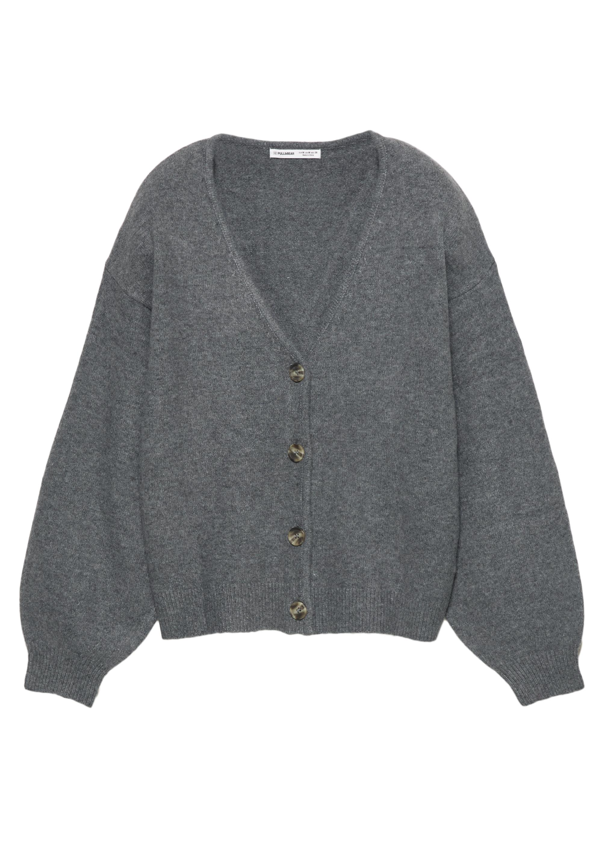 Soft örgü hırka - Görsel 4