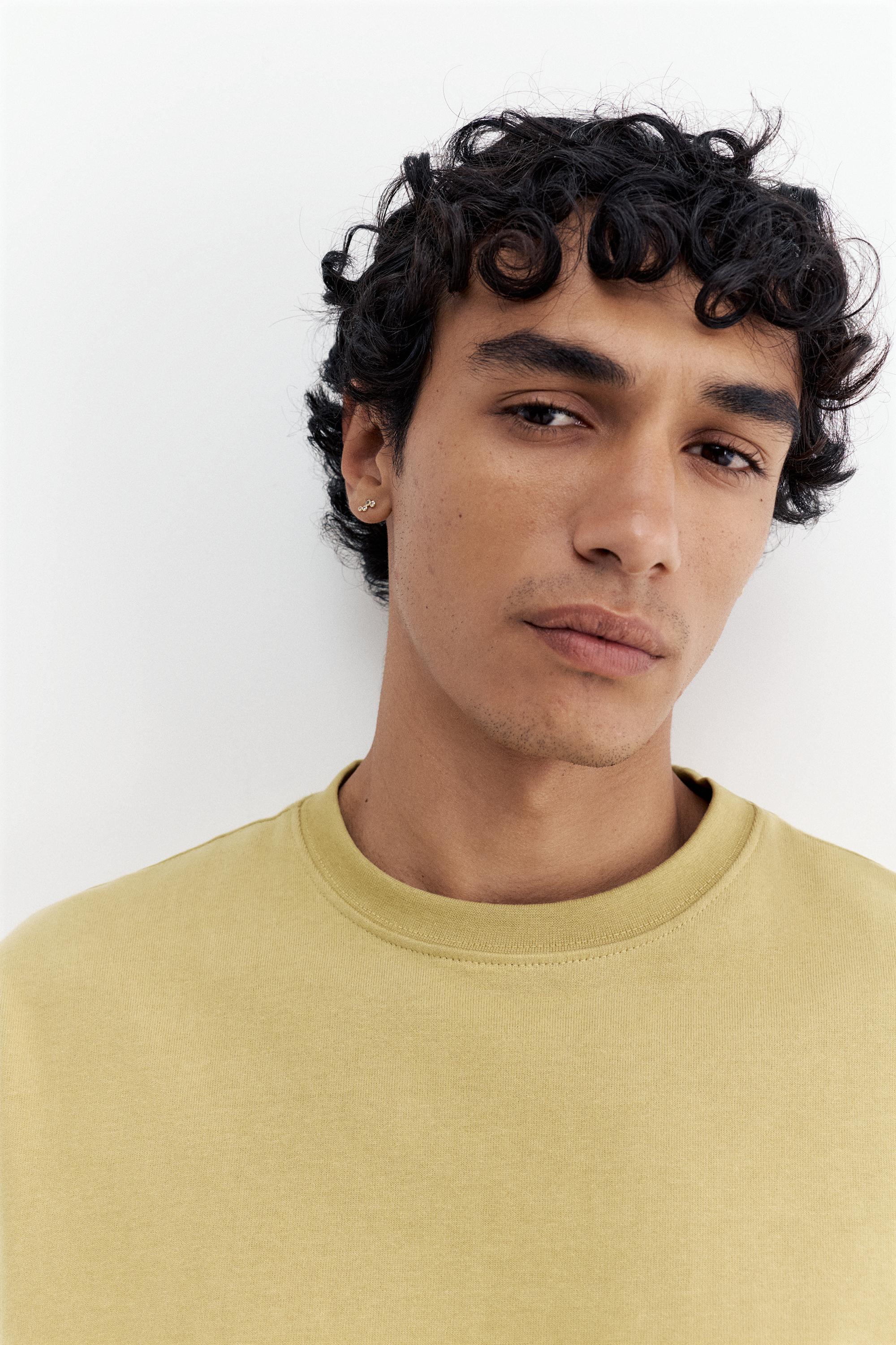 Premium short sleeve T-shirt — Lime