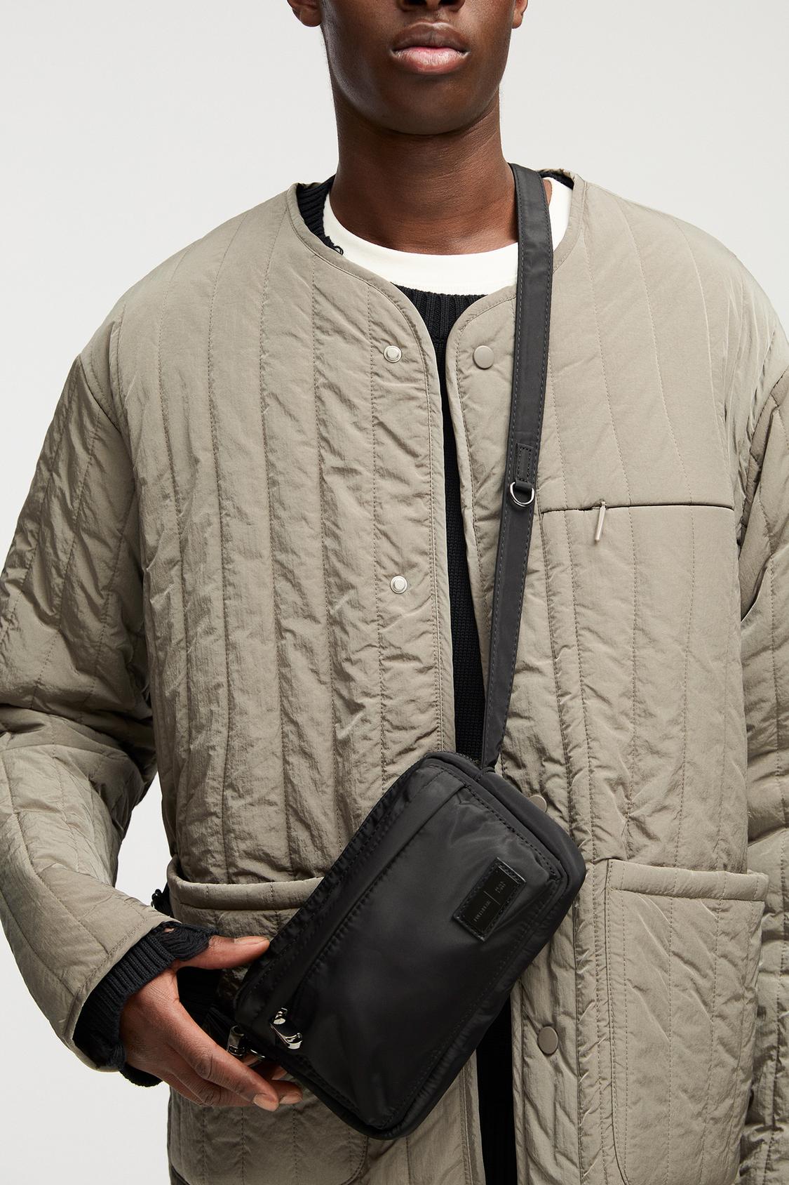 Nylon Tracolla Pull And Bear Borsa A Tracolla Nylon PULL&BEAR