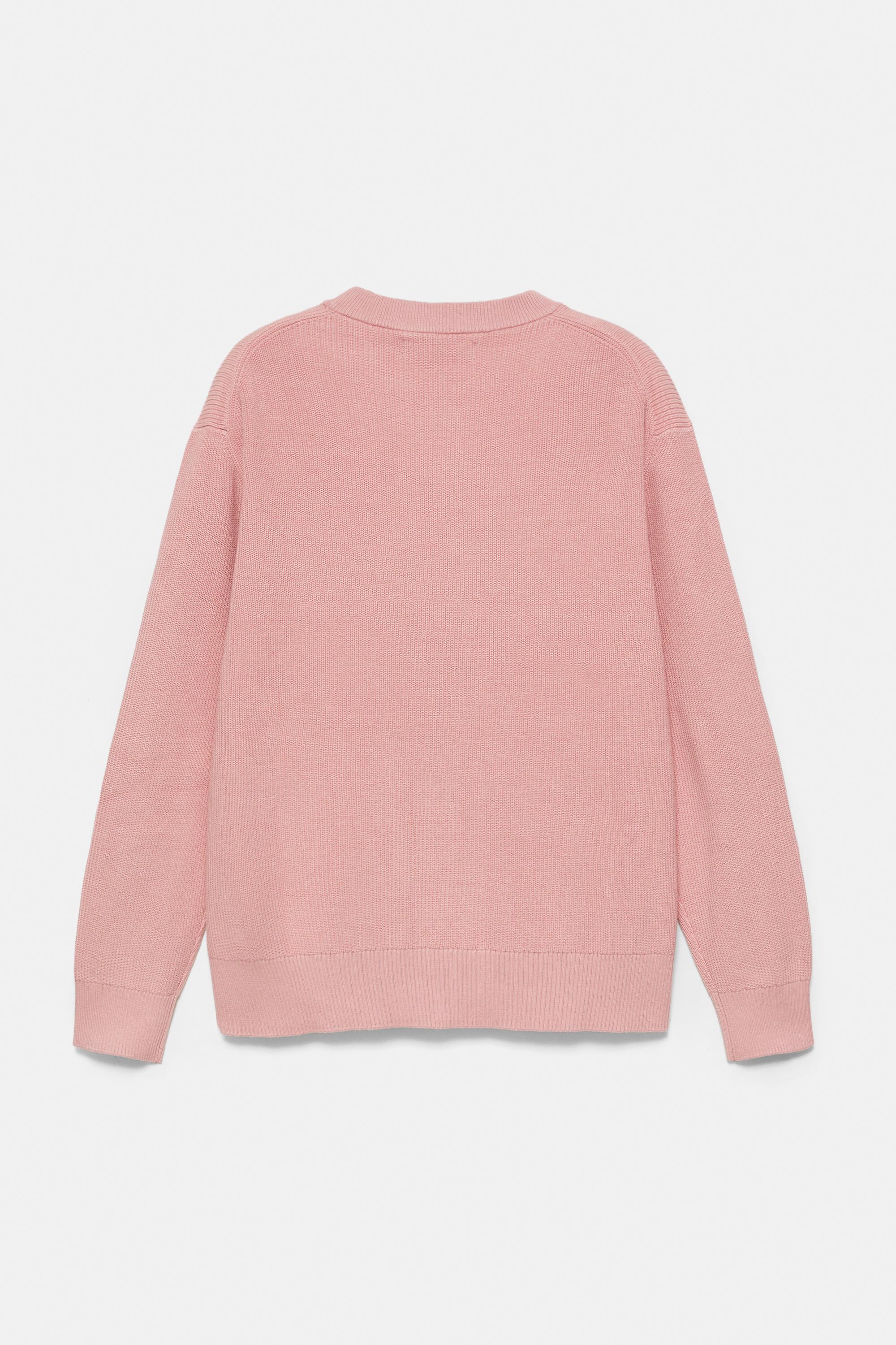 Basic jumper — Pastel pink
