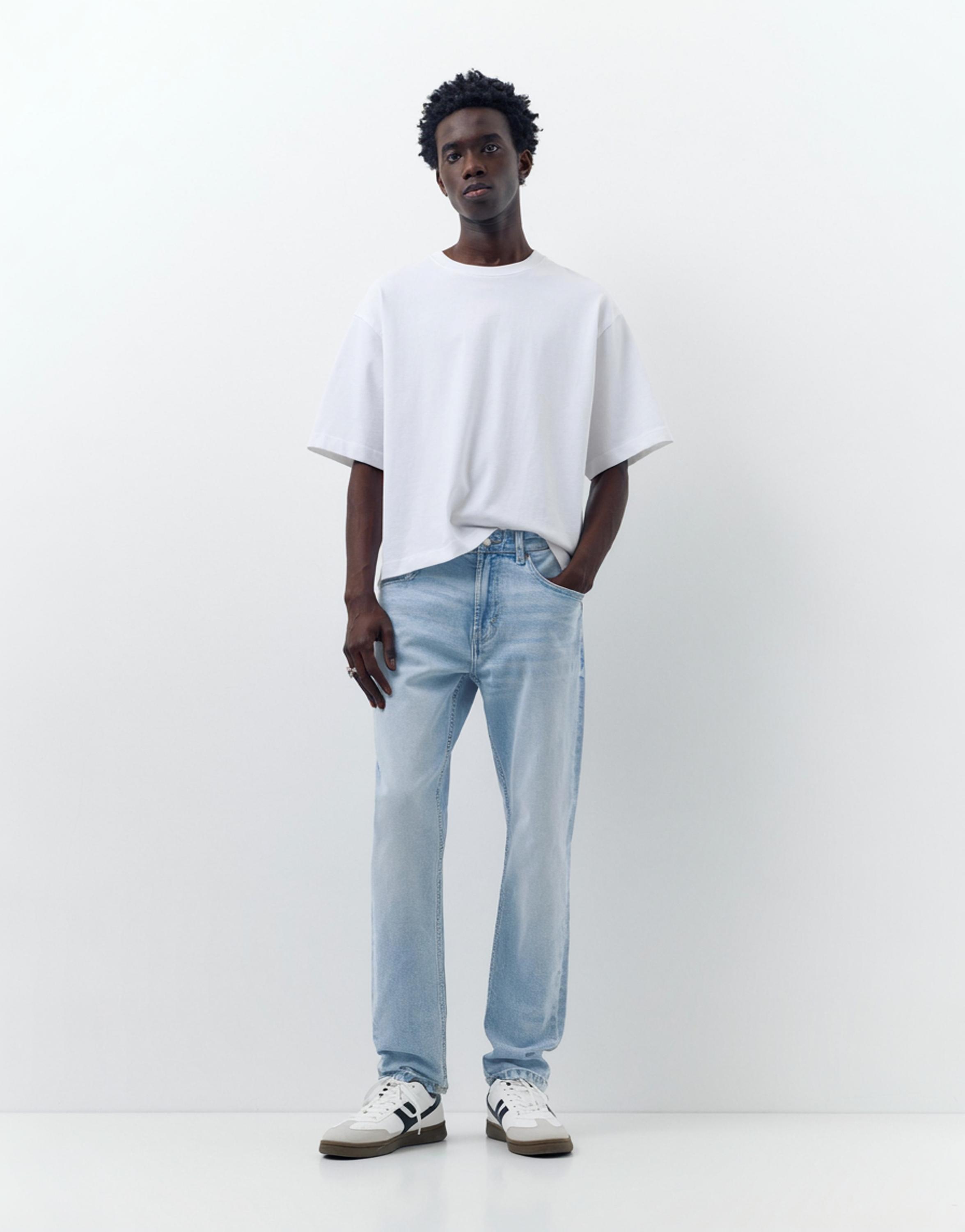 Slim fit jeans — Pale indigo
