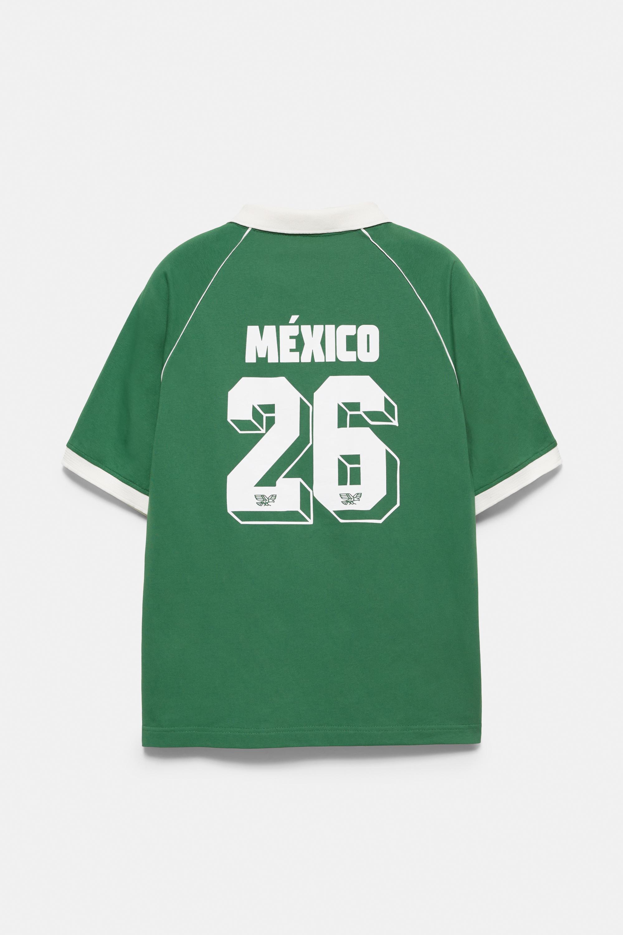 Mexico FIFA WORLD CUP 26™ polo shirt — Green