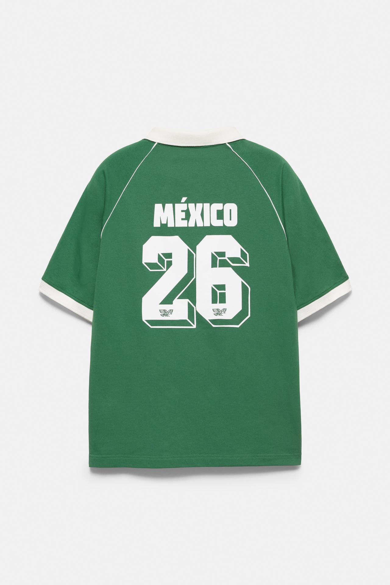 Mexico FIFA WORLD CUP 26™ polo shirt — Green