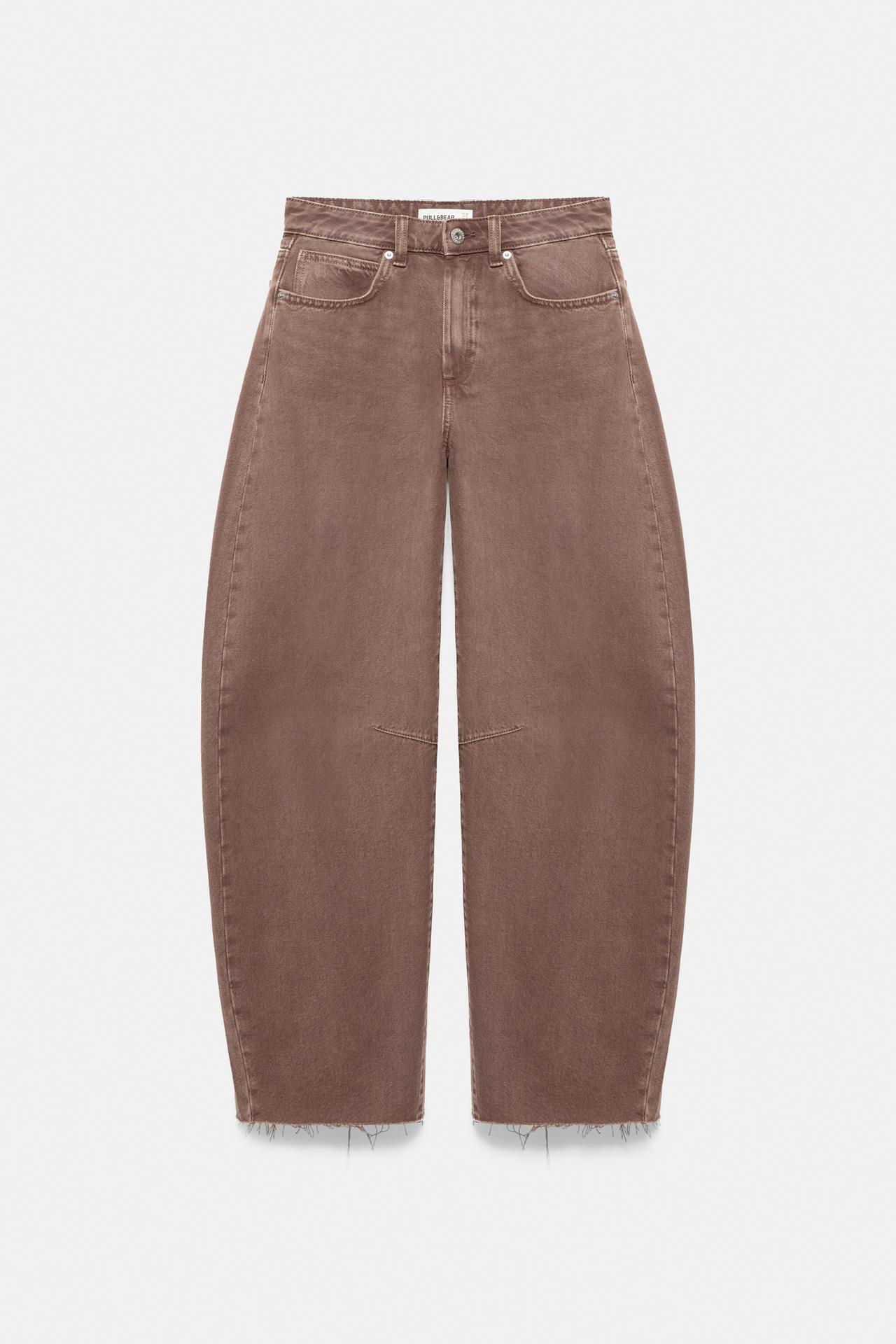 Balloon jeans — Brown