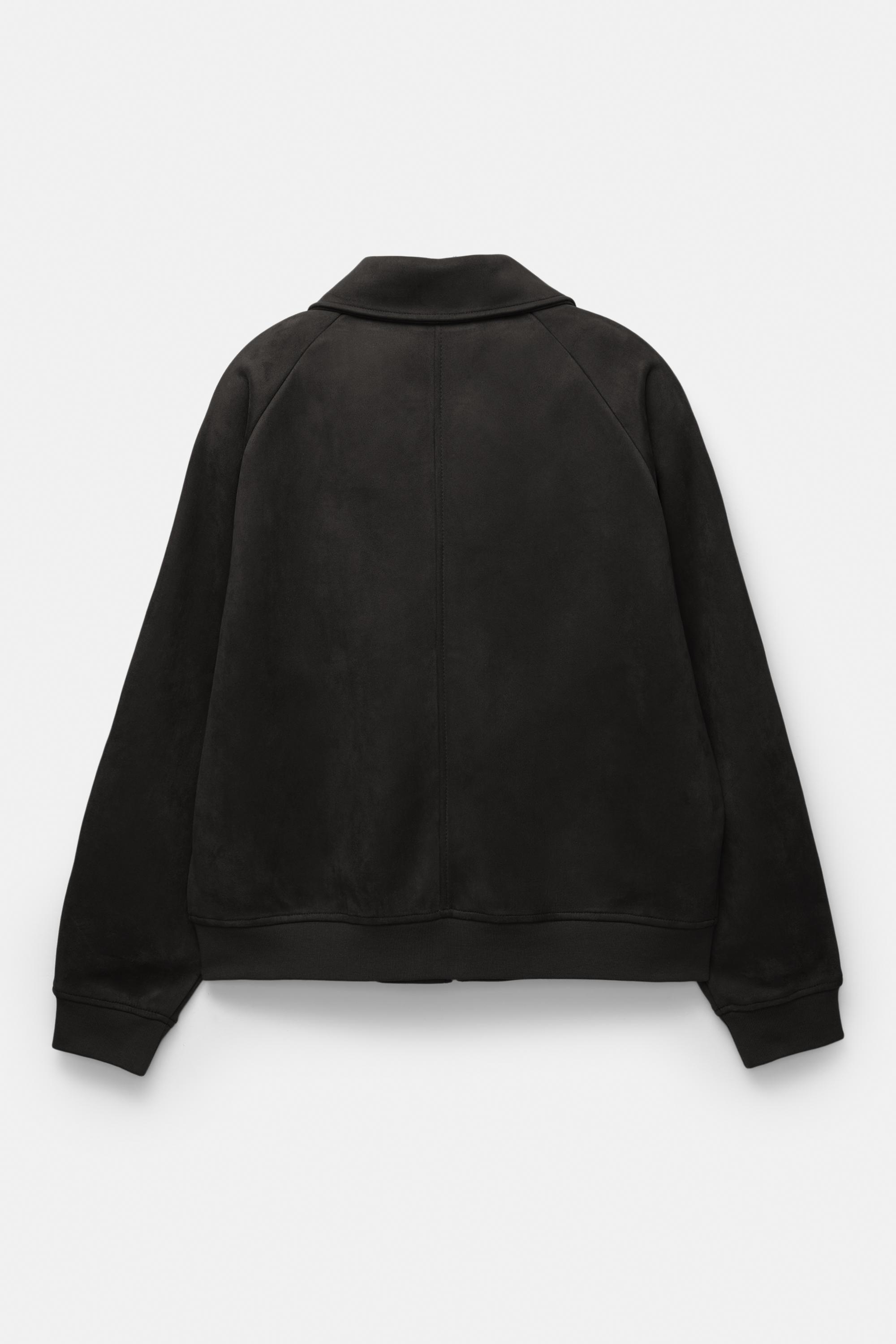 Suni süet ceket - Görsel 46