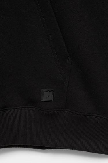 Basic hoodie — Black 8