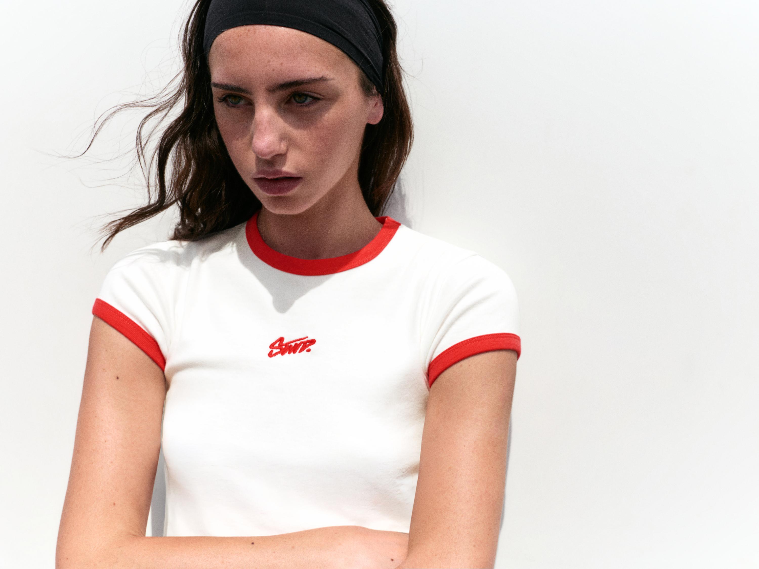 STWD graphic T-shirt — White