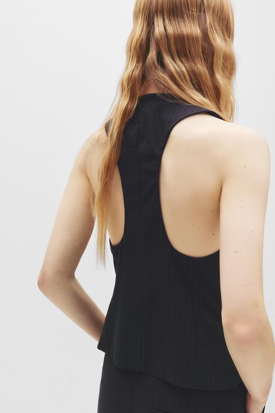 Générique Gilet Sans Manche Femme, Grandes Taille Gilet Femme Chic Et Elegant Veste Blouson Matelassée Avec Boutons Femmes Couleur Unie Doux Et Confortables​ Manteaux Sans Manche Automne Hiver