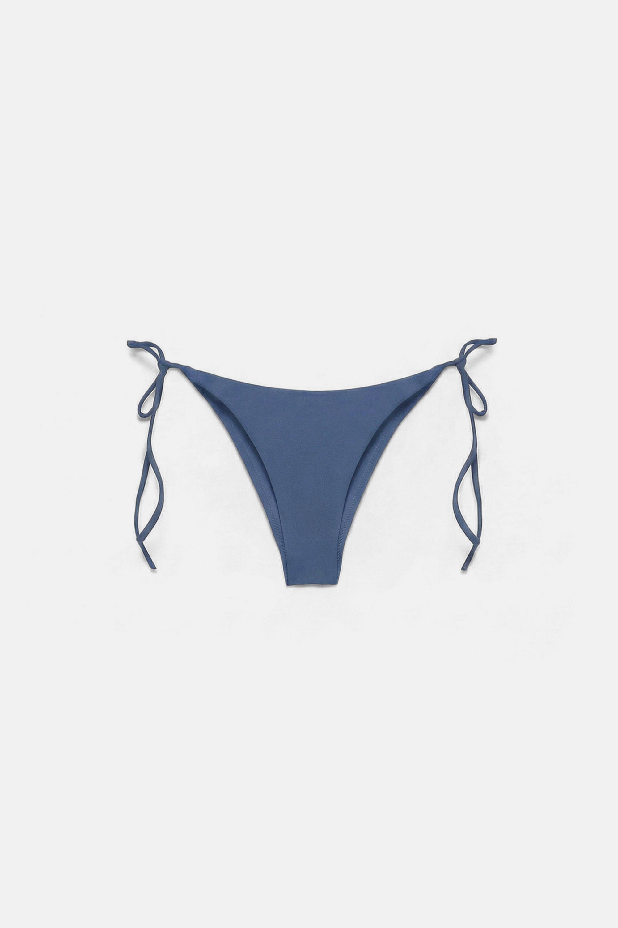 Bikini bottoms — Blue