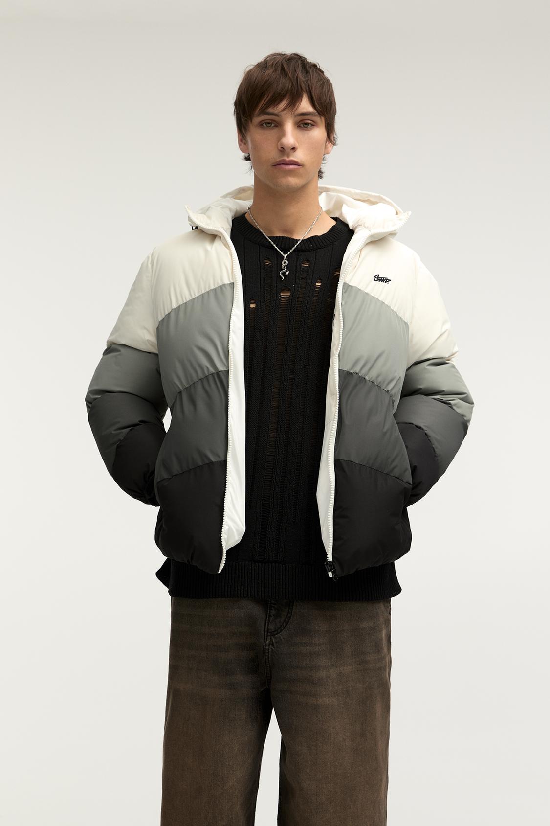 Doudoune Pull Pull And Bear Parka Homme Jacket Doudoune Noire Pull