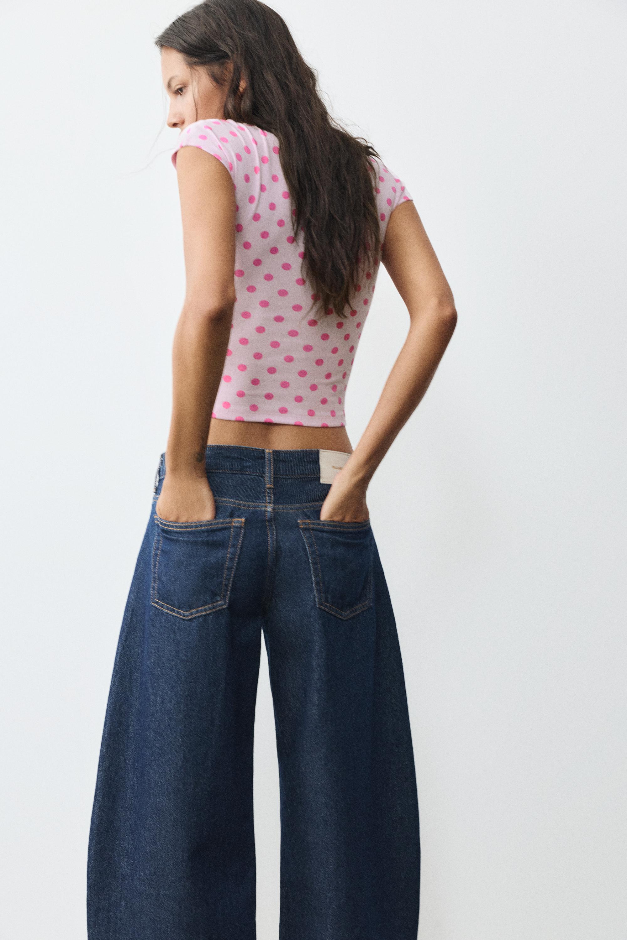 Fitted short sleeve T-shirt — Pastel pink