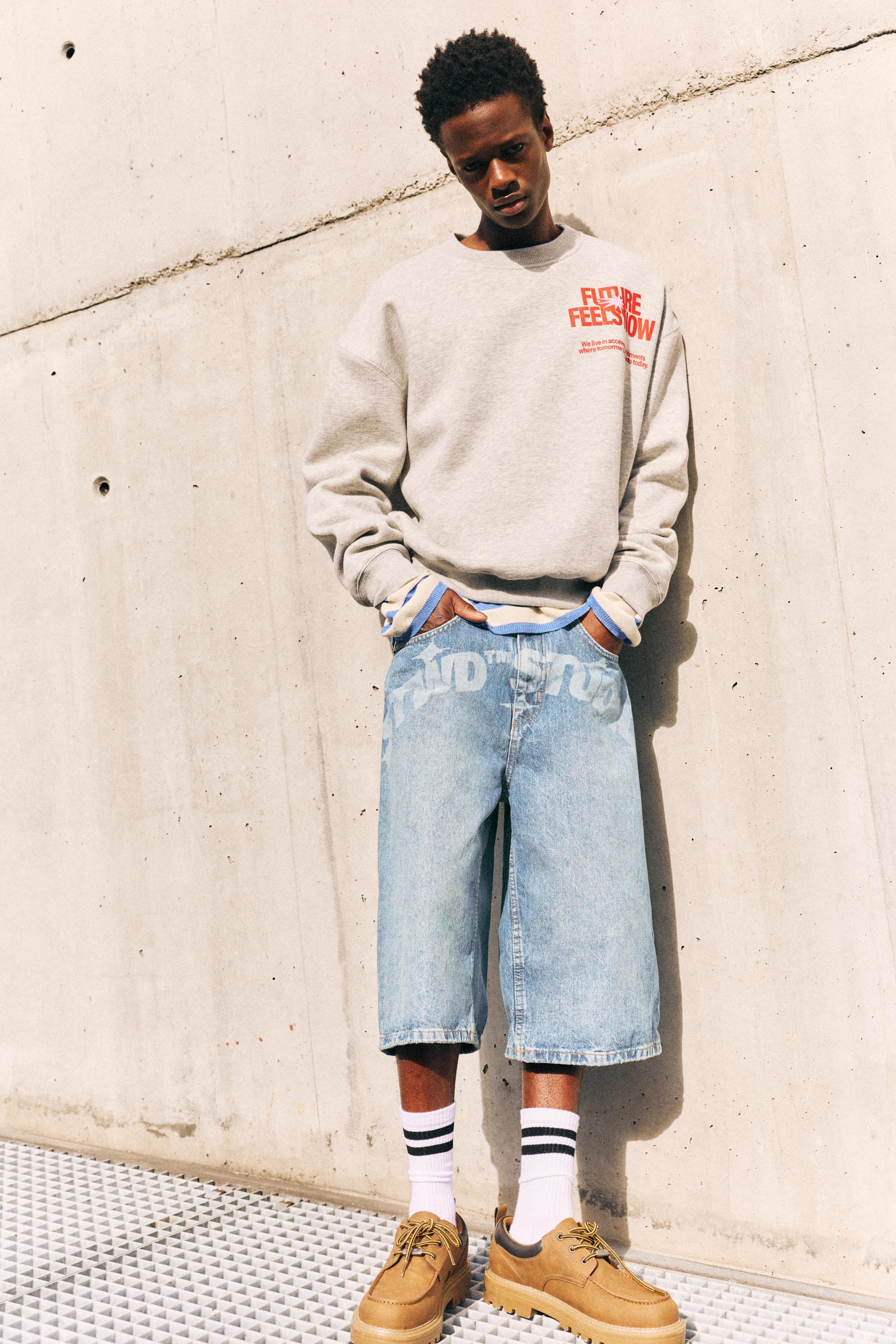 STWD süper baggy jorts - Görsel 51