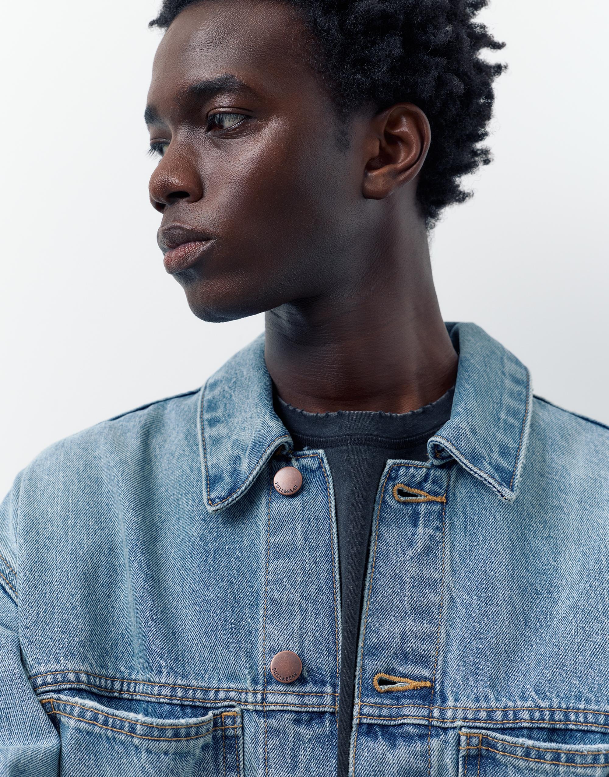 Trucker denim ceket - Görsel 62