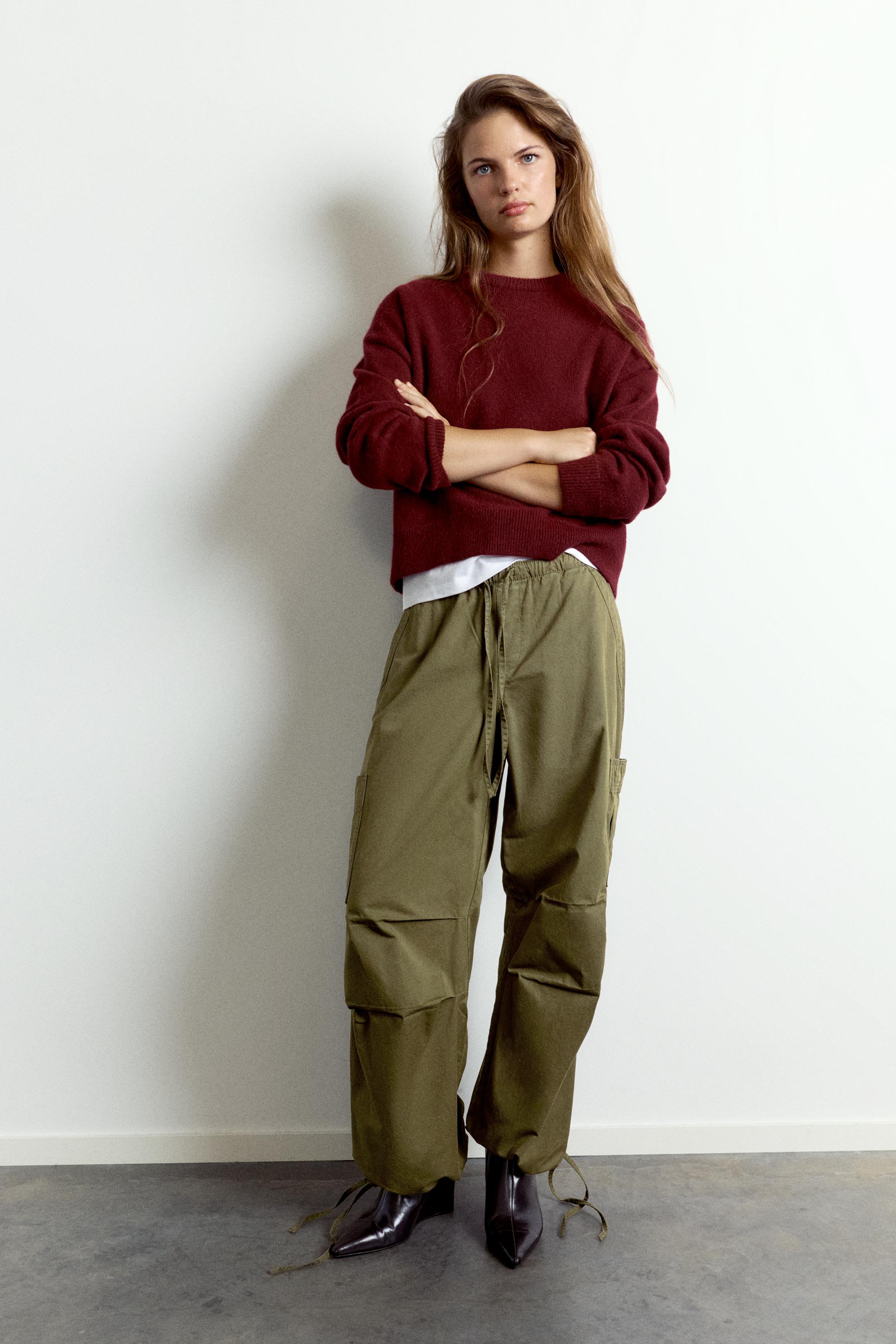 Pantalón parachute cargo