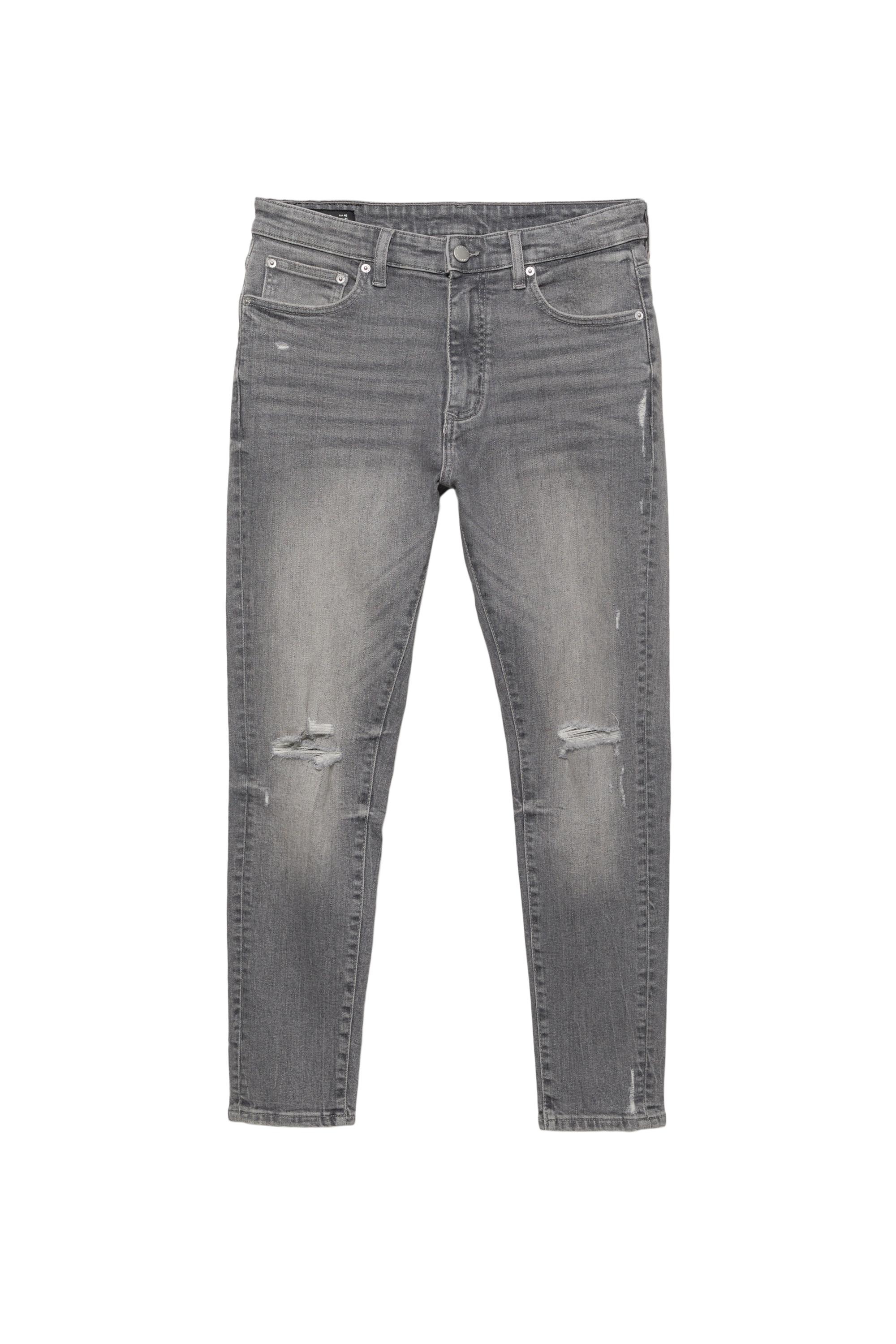 Skinny yırtık jean - Görsel 4