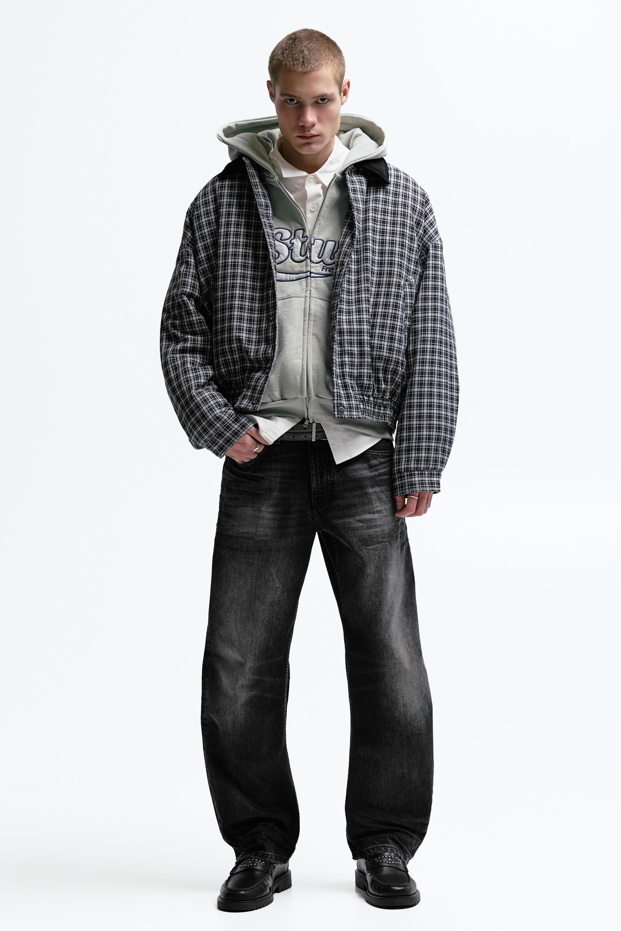 Düşük bel bol kesim jean - Görsel 18