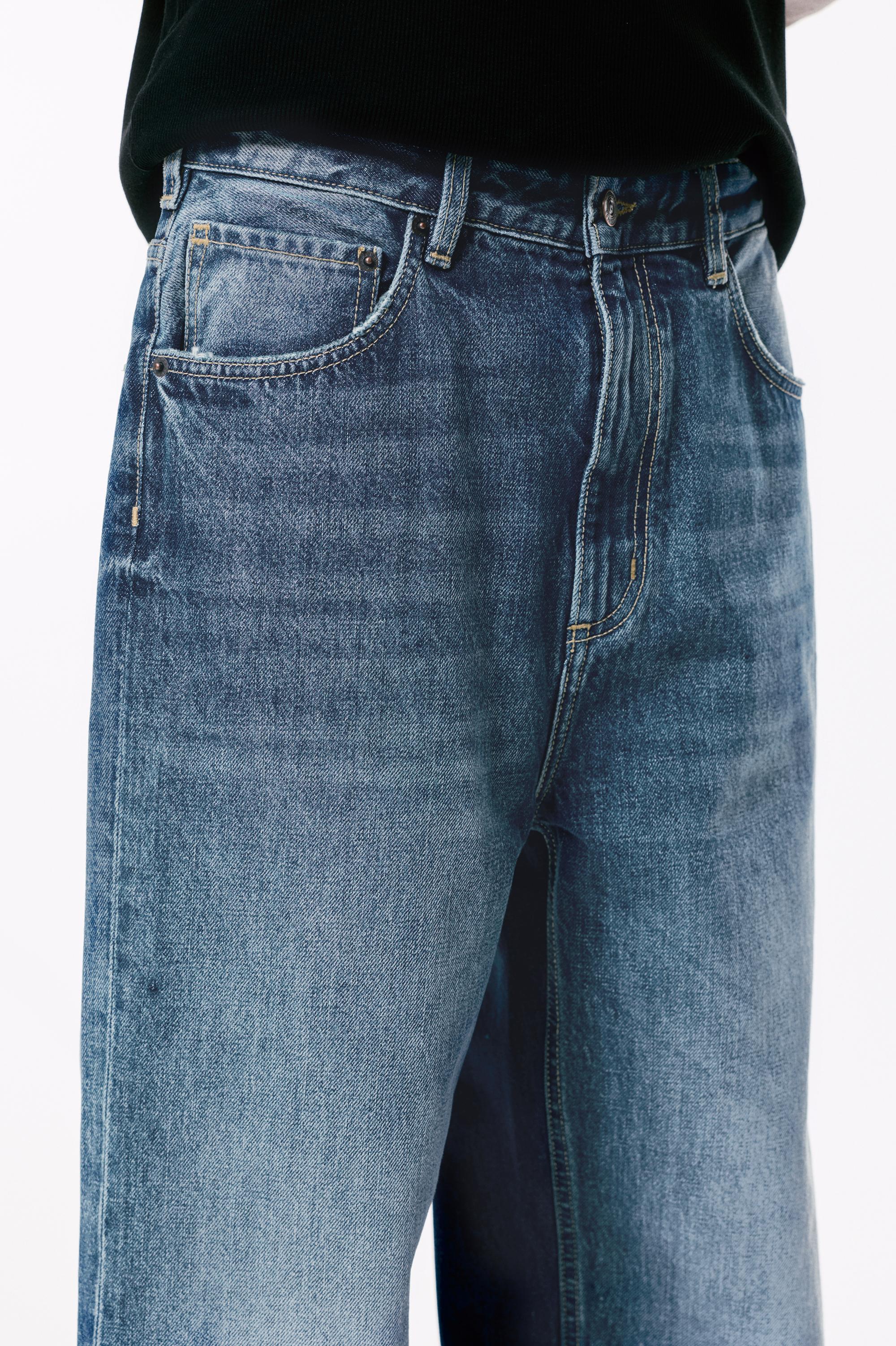Baggy jeans — Medium blue