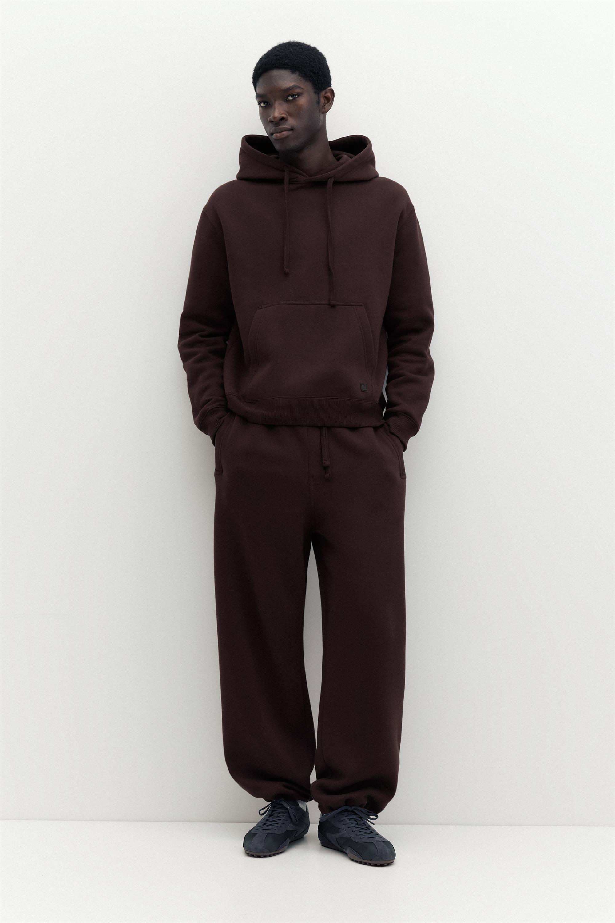 Baggy joggers — Chocolate