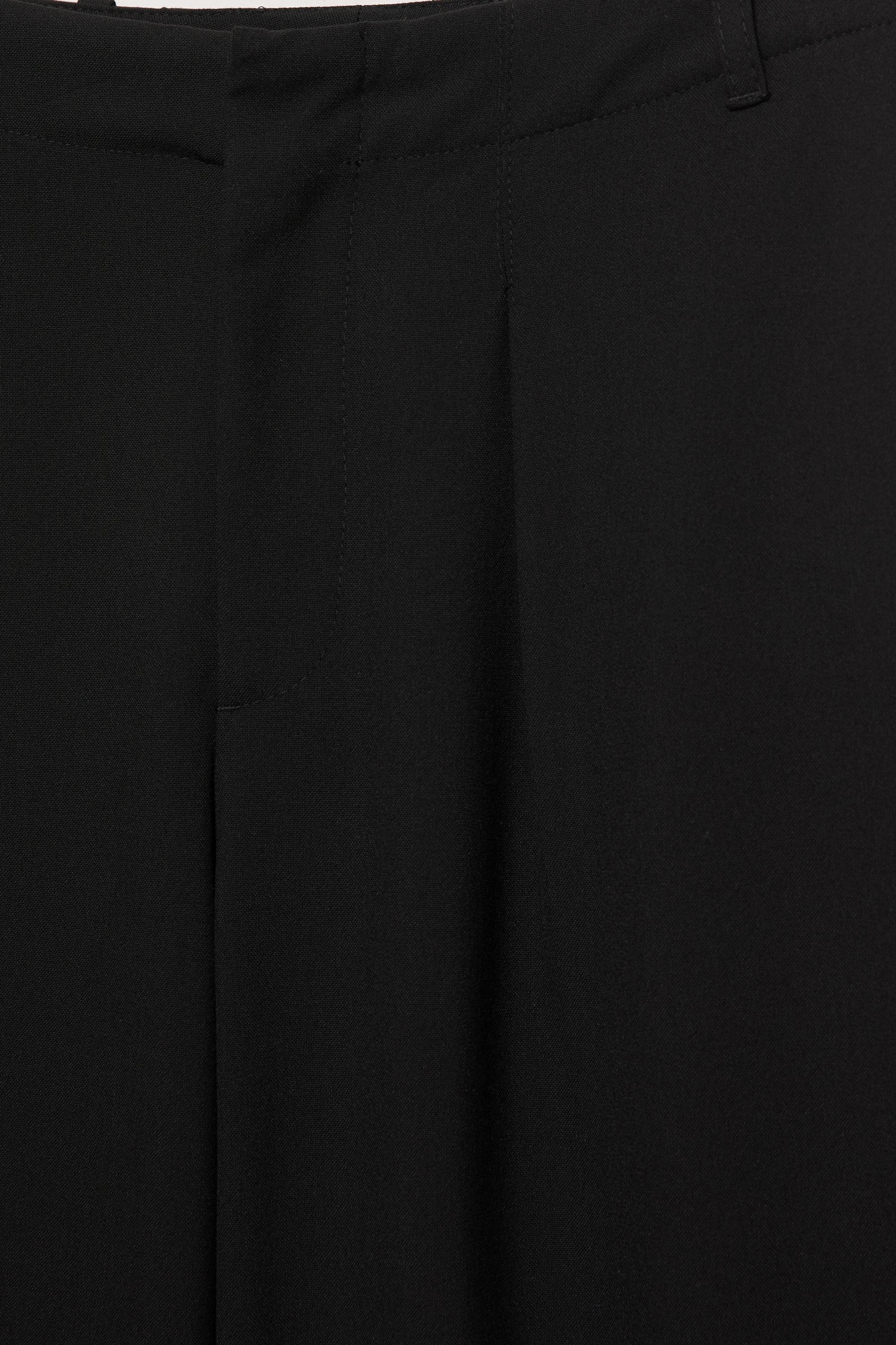 Barrel pensli pantolon - Görsel 2
