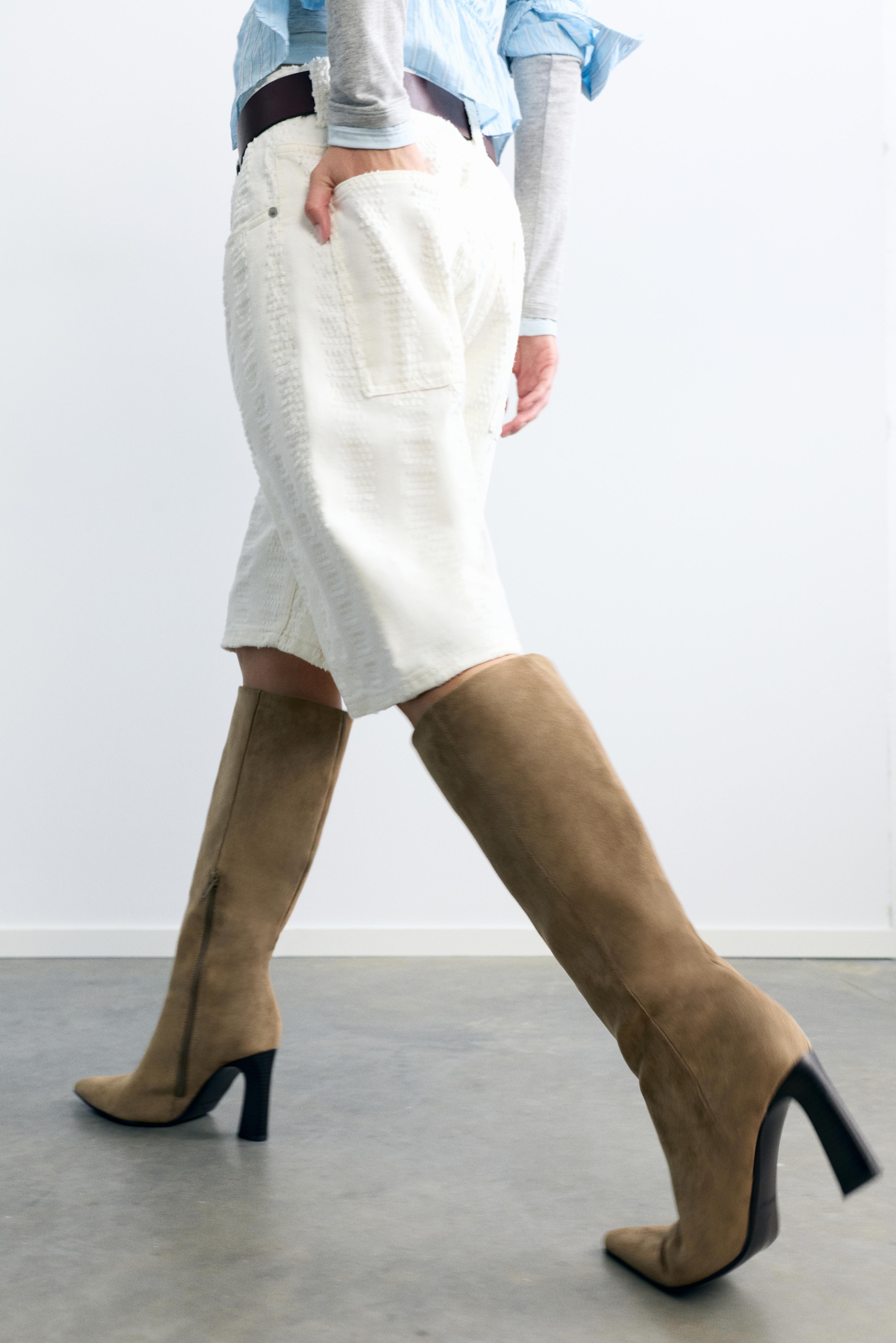 High-heel boots — 1-101