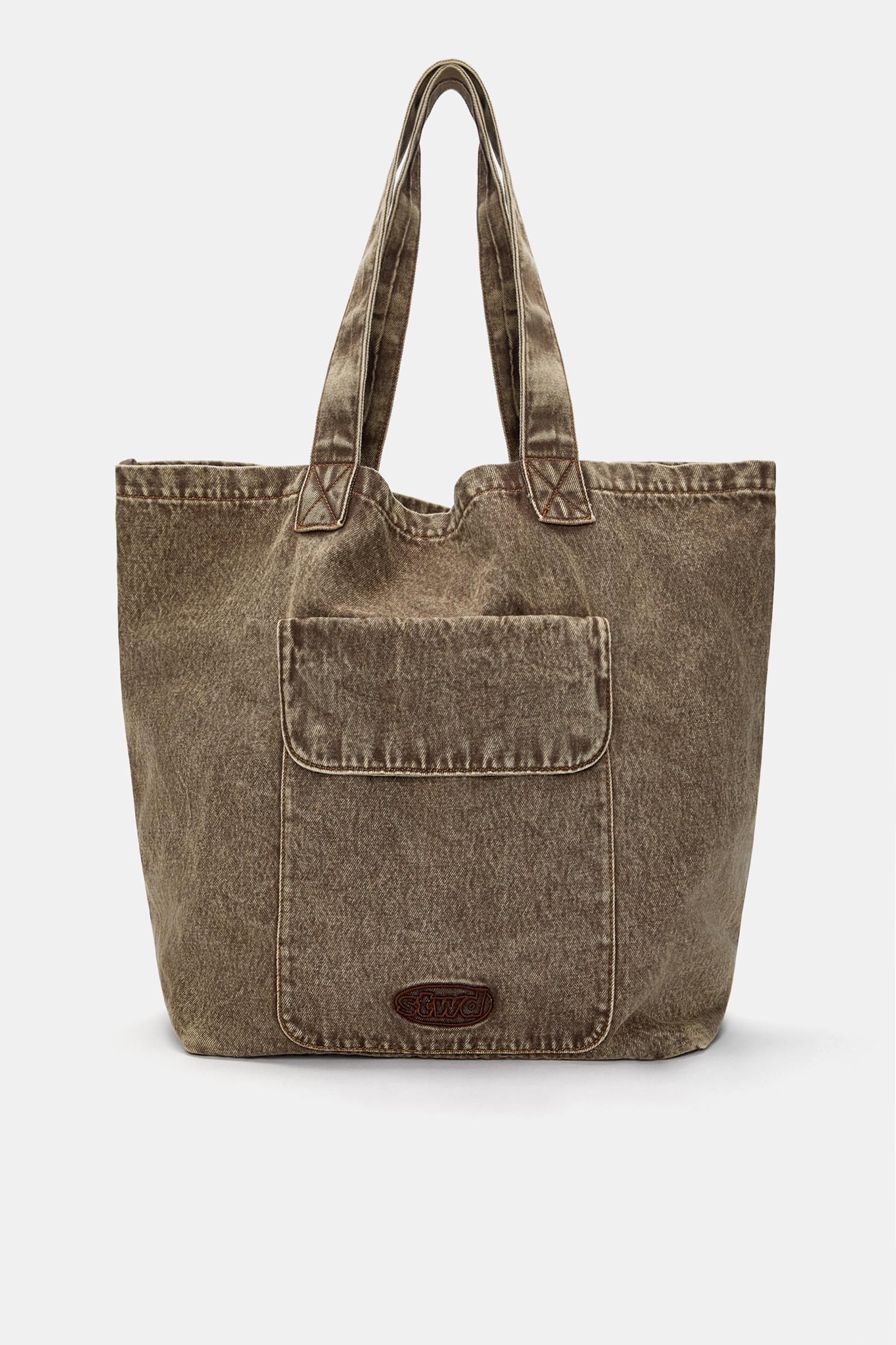 Stwd Denim-Shopper
