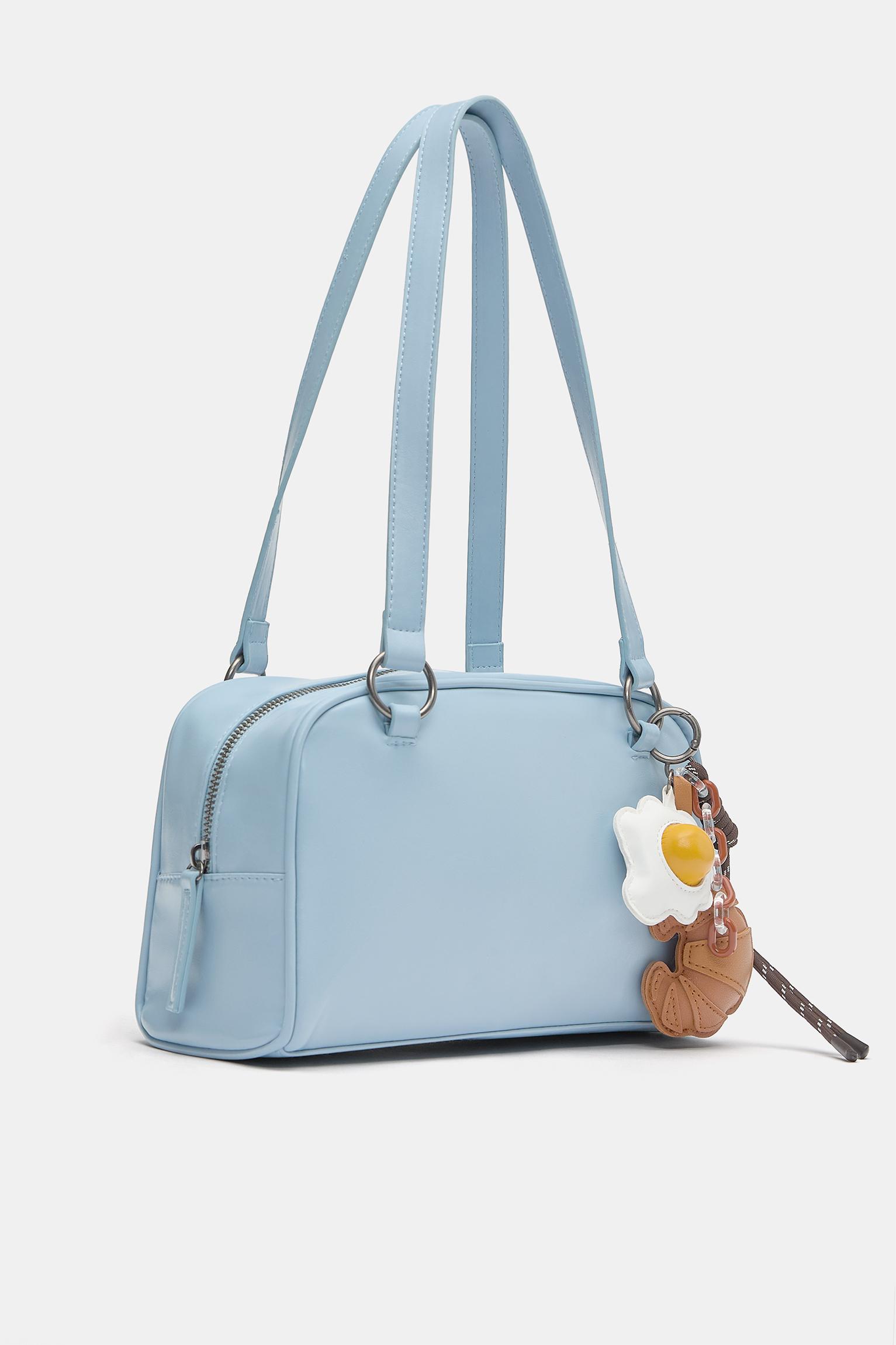 Süslemeli kol çantası