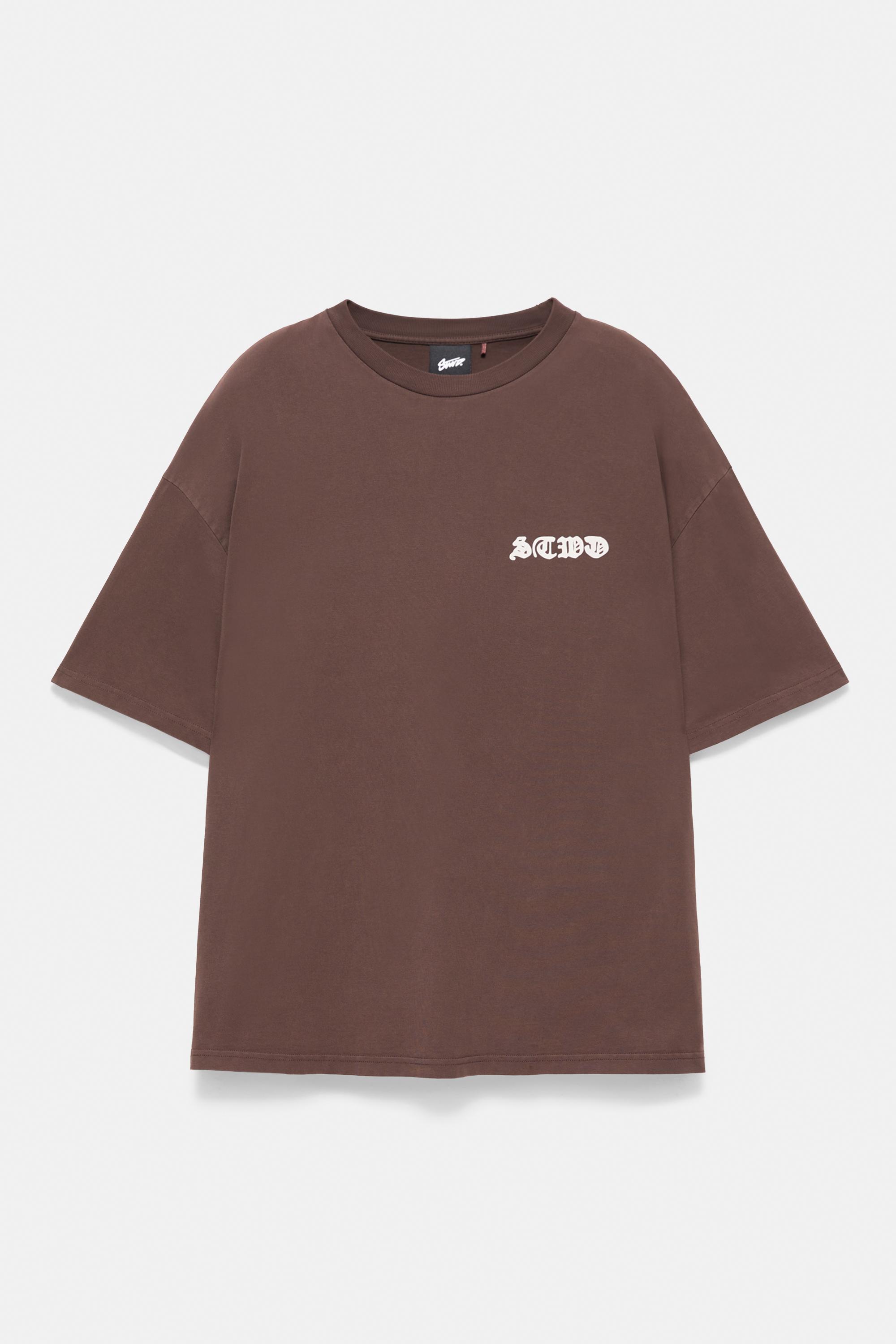 STWD T-shirt — Brown