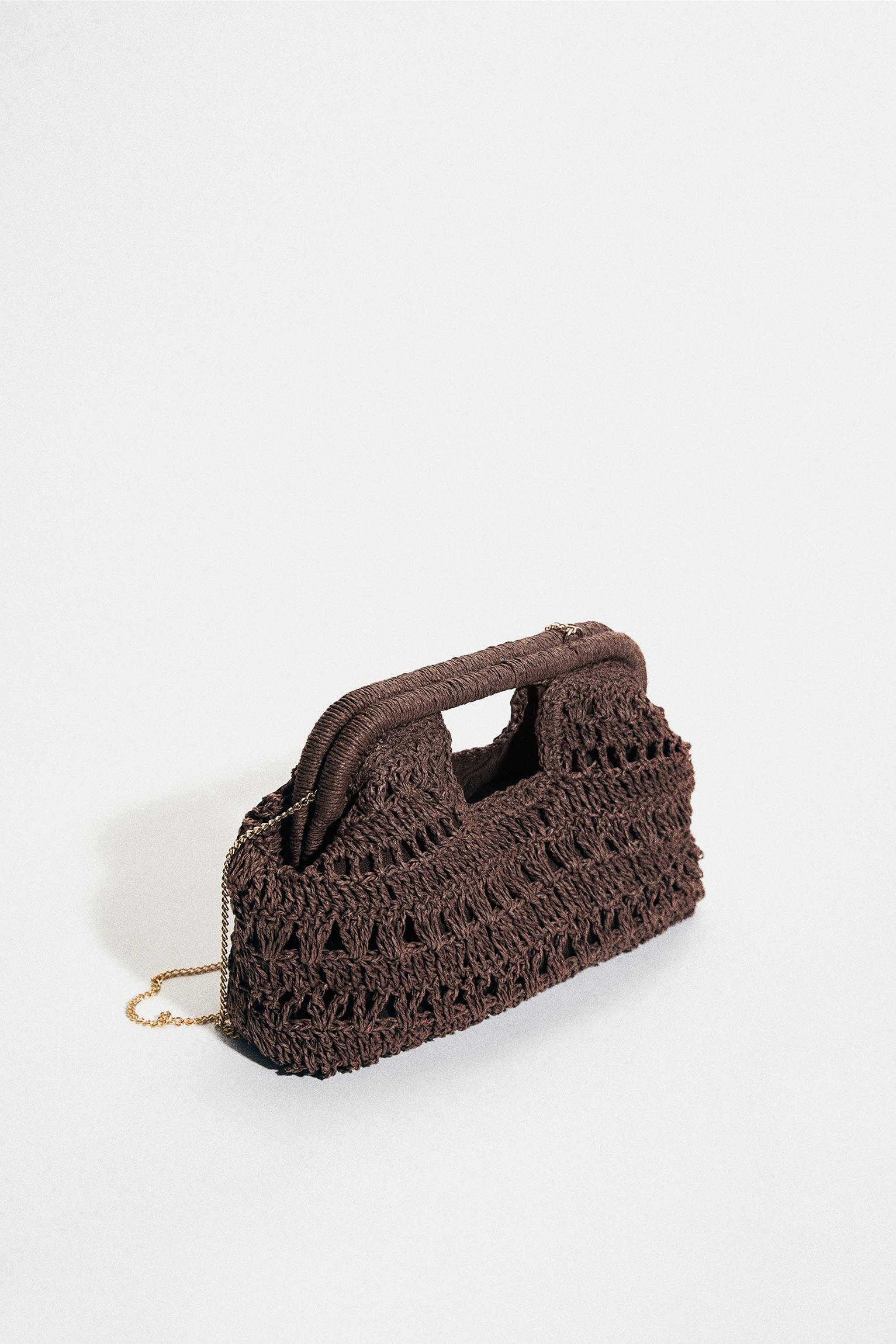 Örgü el çantası - Görsel 15