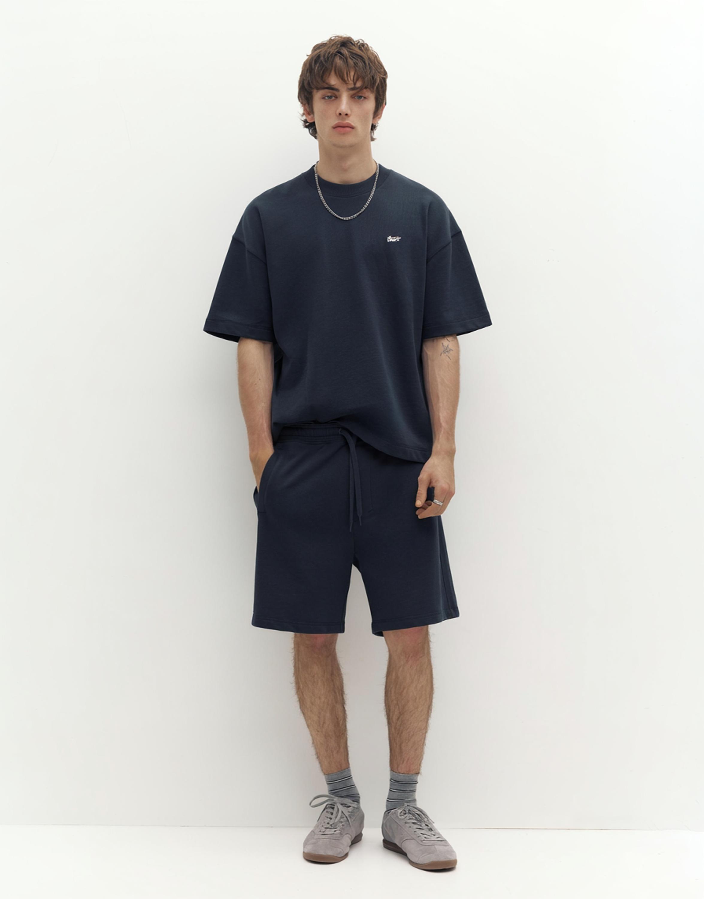 Kısa kollu logolu sweatshirt - Görsel 69