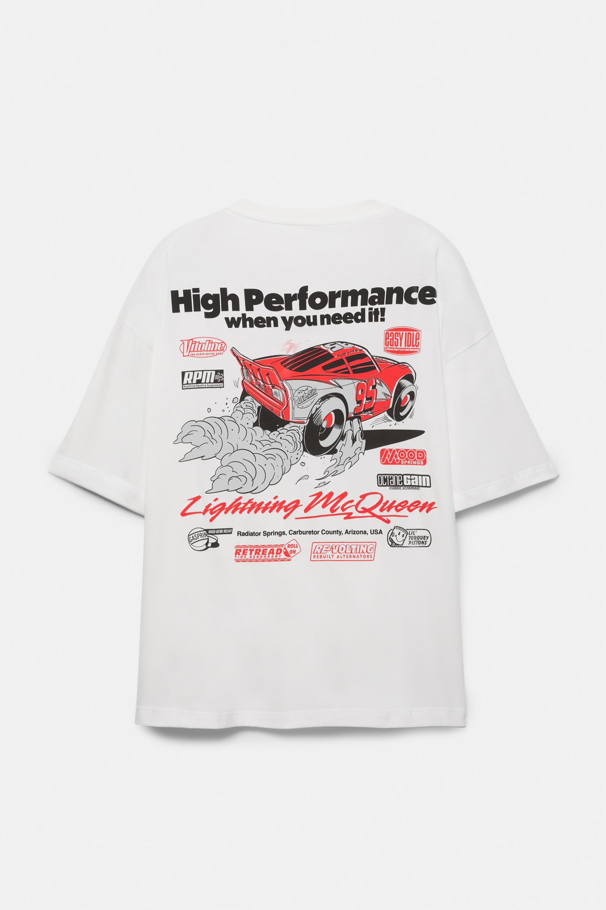 Maglietta Cars Saetta Mcqueen