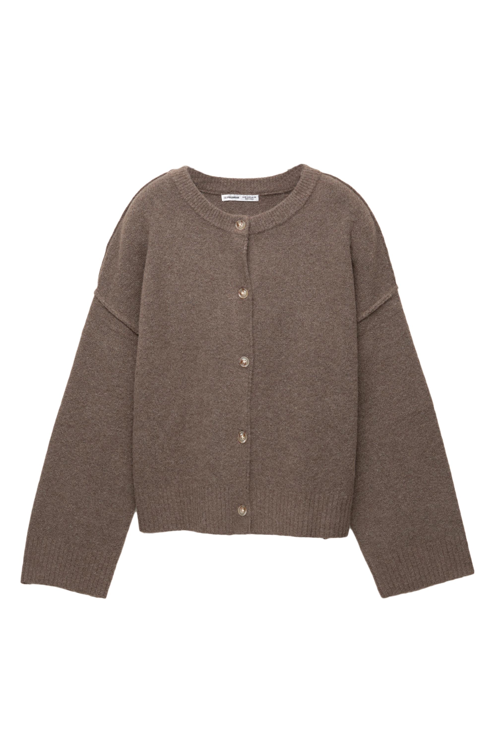 Yumuşak örgü hırka - Görsel 58