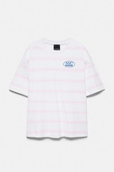 Striped NYC graphic T-shirt — Striped 7