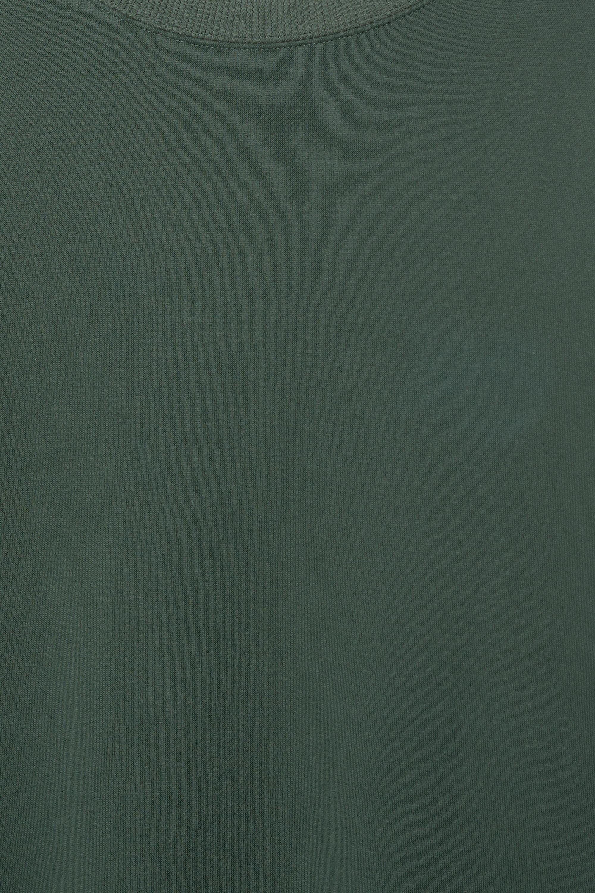 Basic bisiklet yaka sweatshirt - Görsel 92