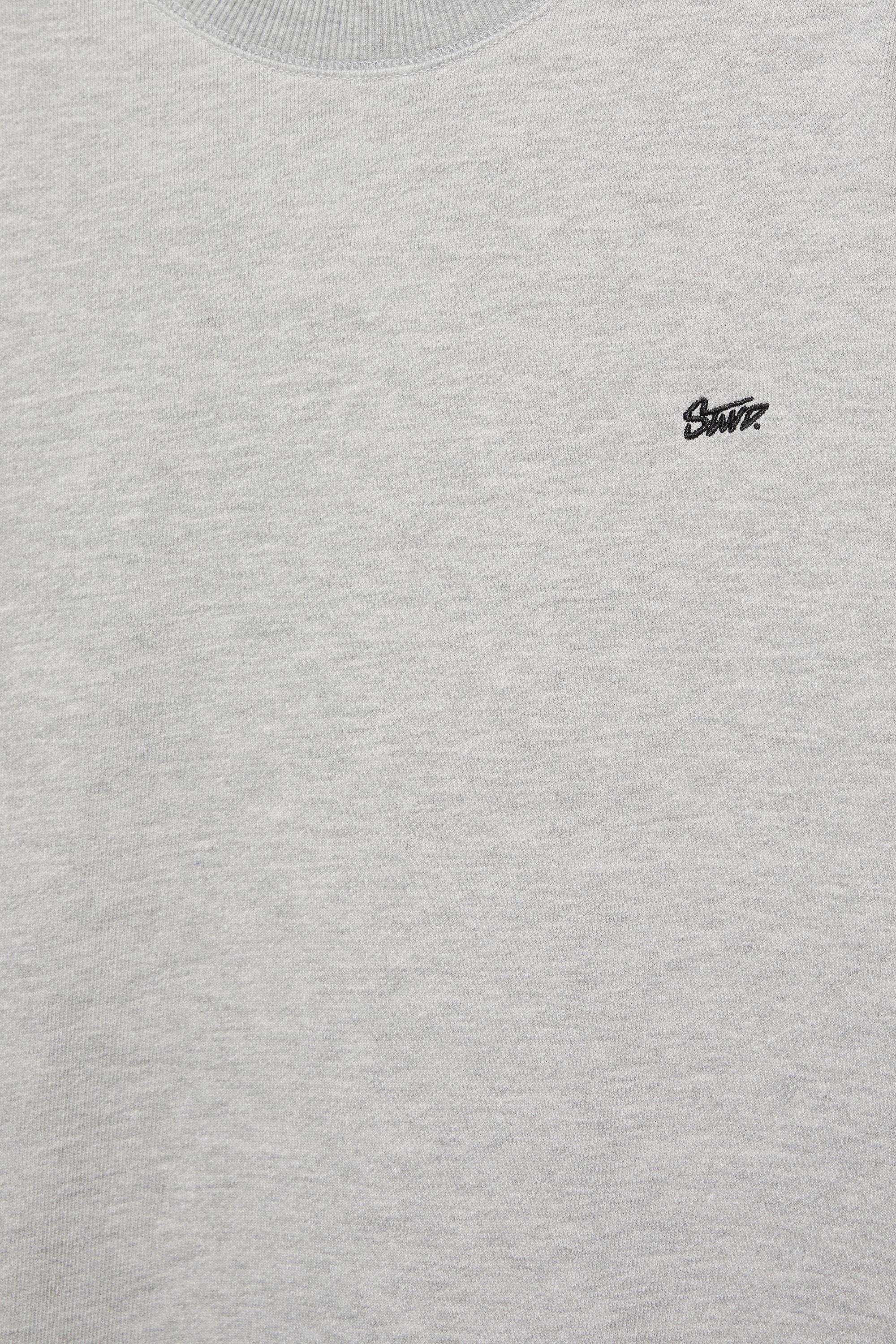 Kısa kollu logolu sweatshirt - Görsel 115