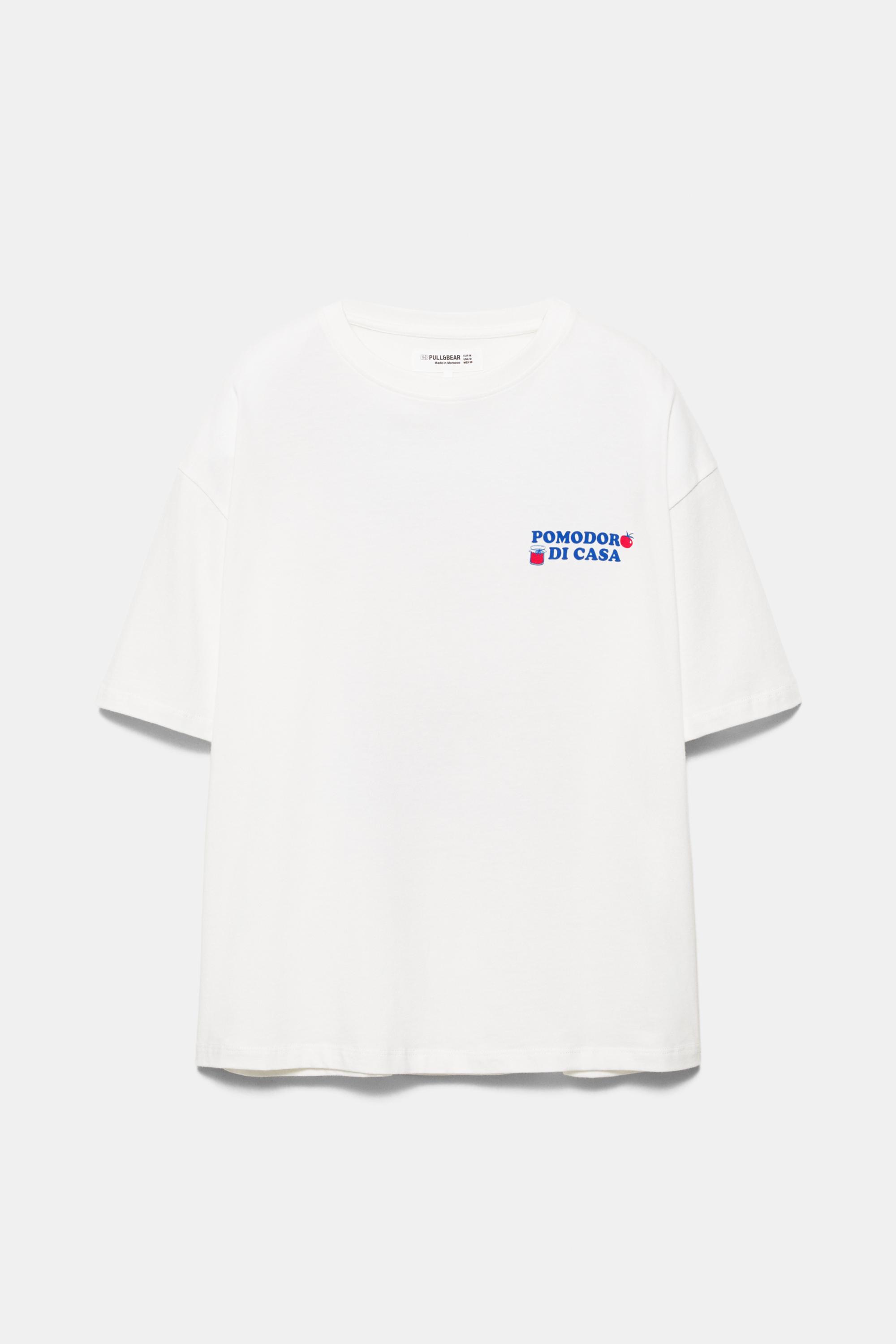 Pomodoro graphic T-shirt