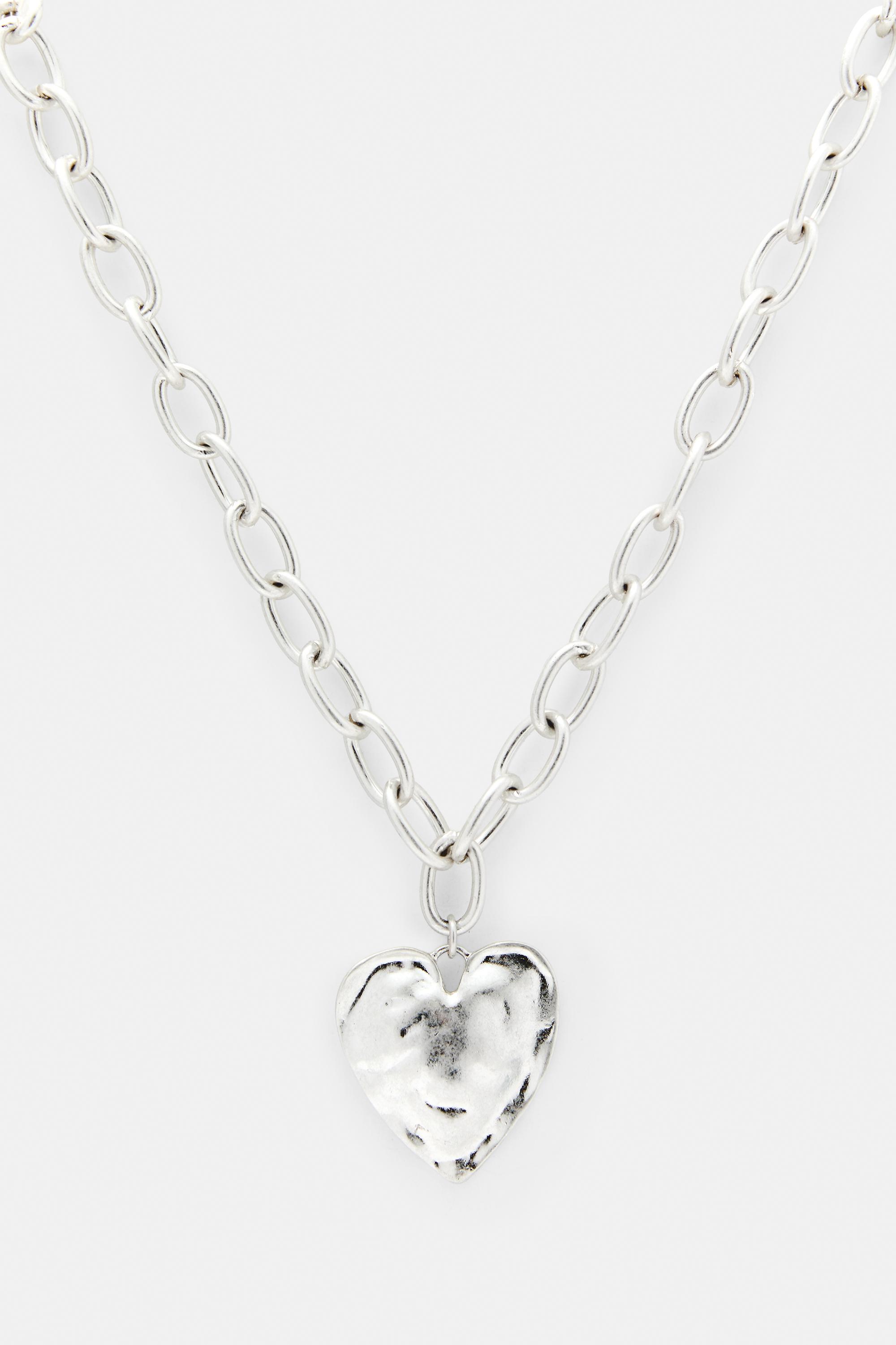 Collana Con Pendente A Cuore
