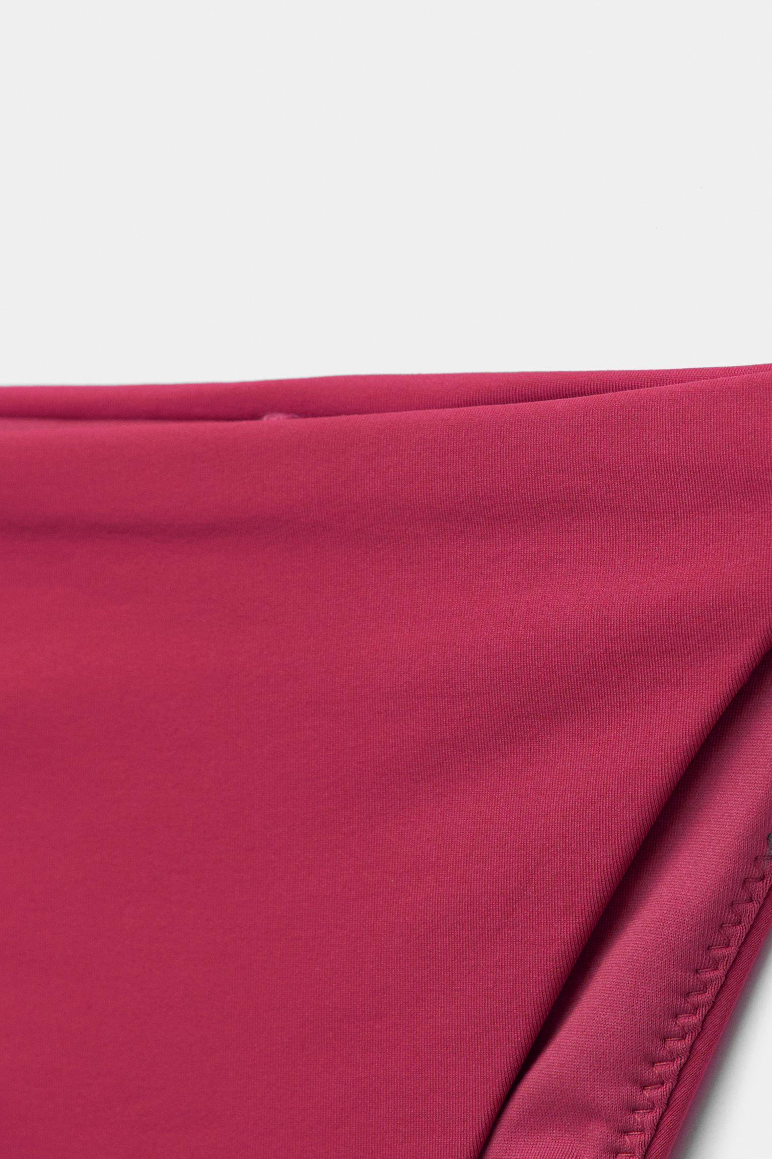 Bikini bottoms — Maroon