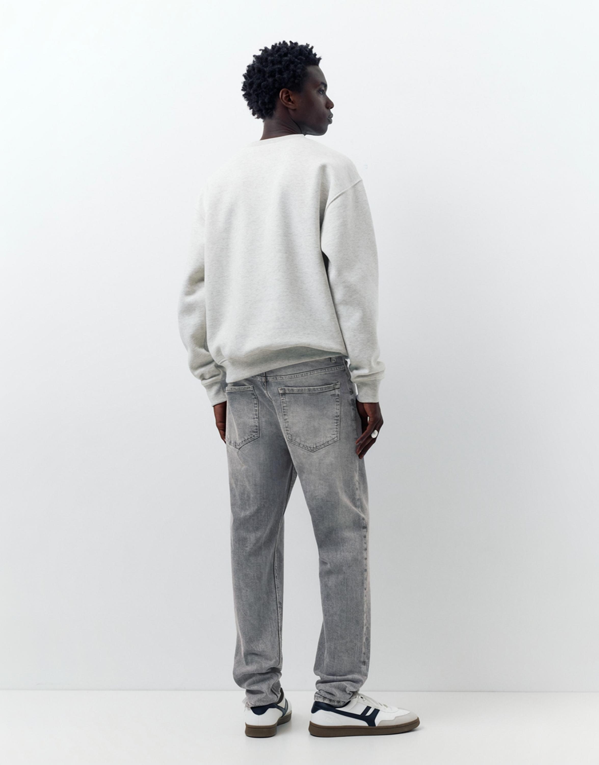 Slim fit jeans — Dark grey
