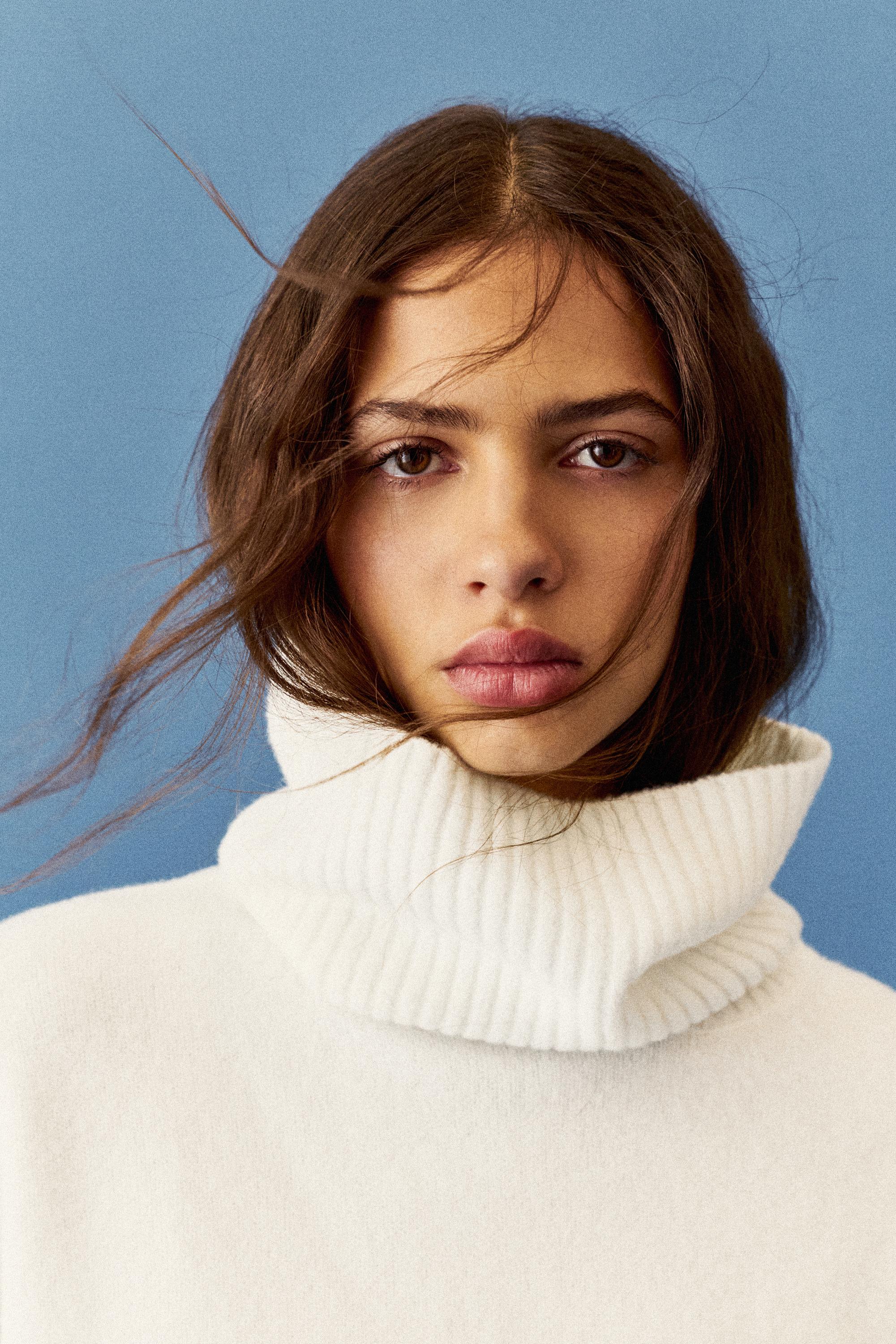 Yumuşak dik yaka kazak - Görsel 65