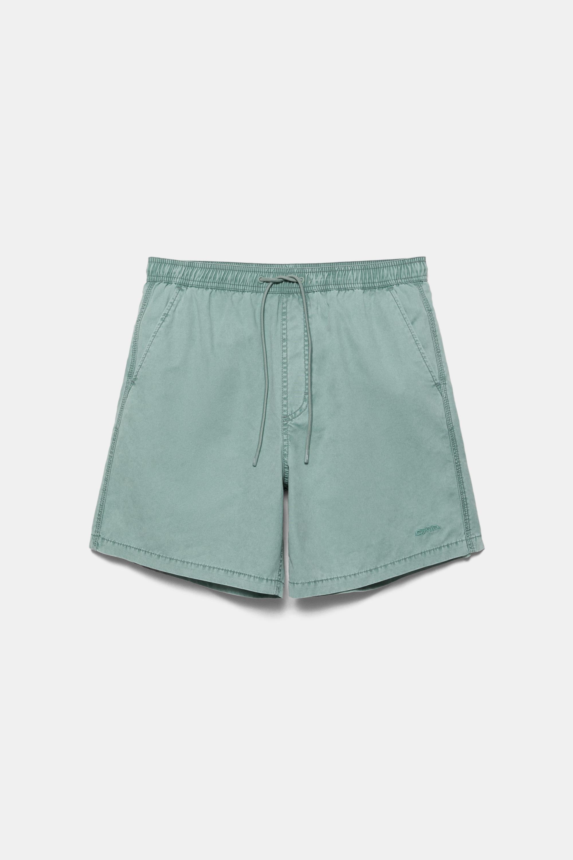 STWD board shorts — Aquamarine