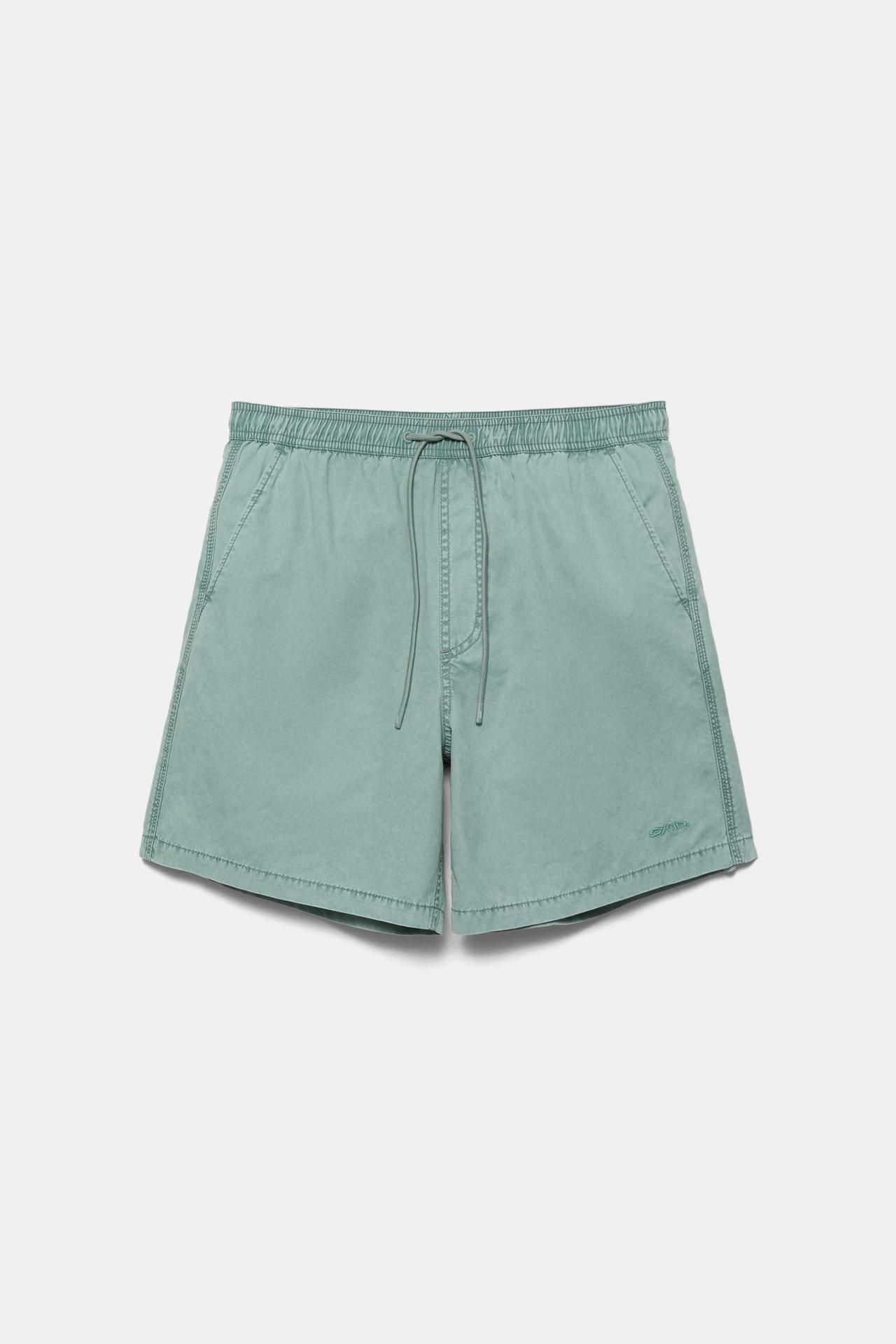 STWD board shorts — Aquamarine
