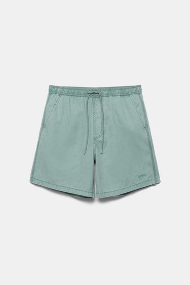 STWD board shorts — Aquamarine 3
