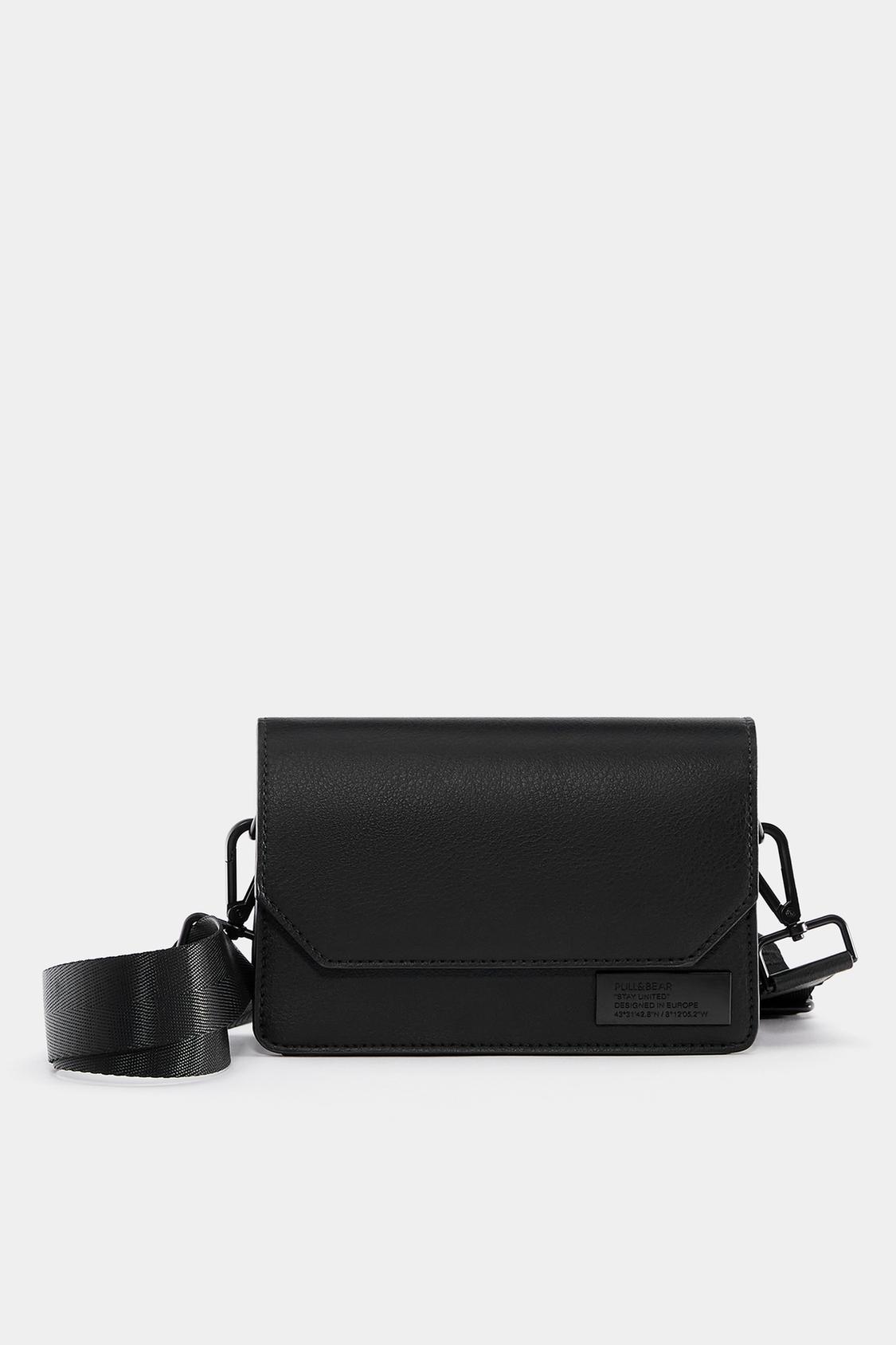 Box messenger bag - pull&bear 