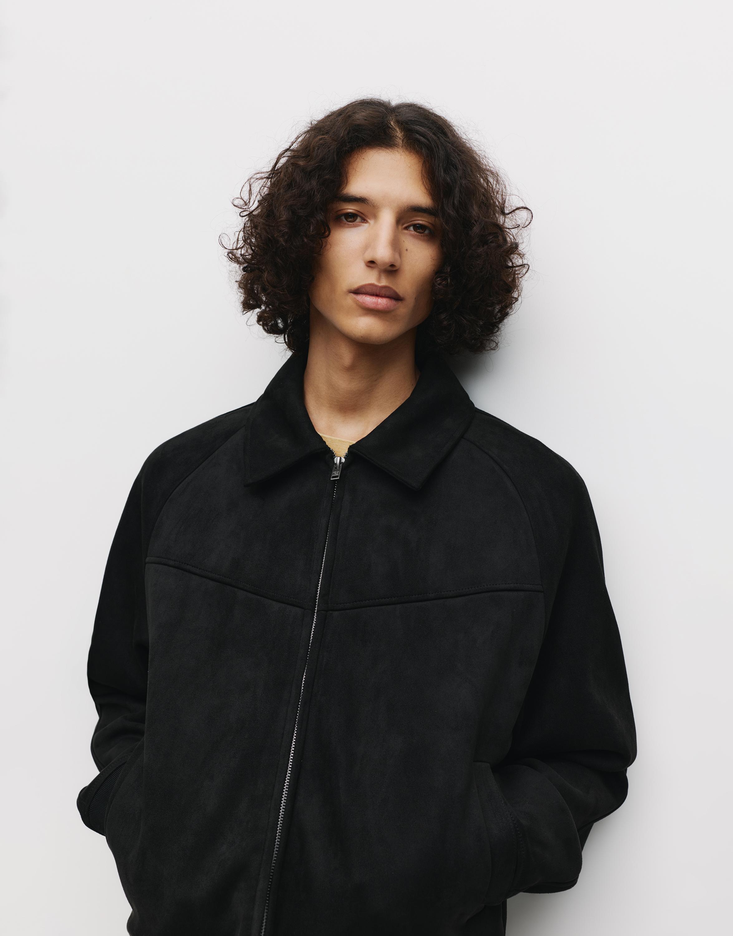 Suni süet ceket - Görsel 87