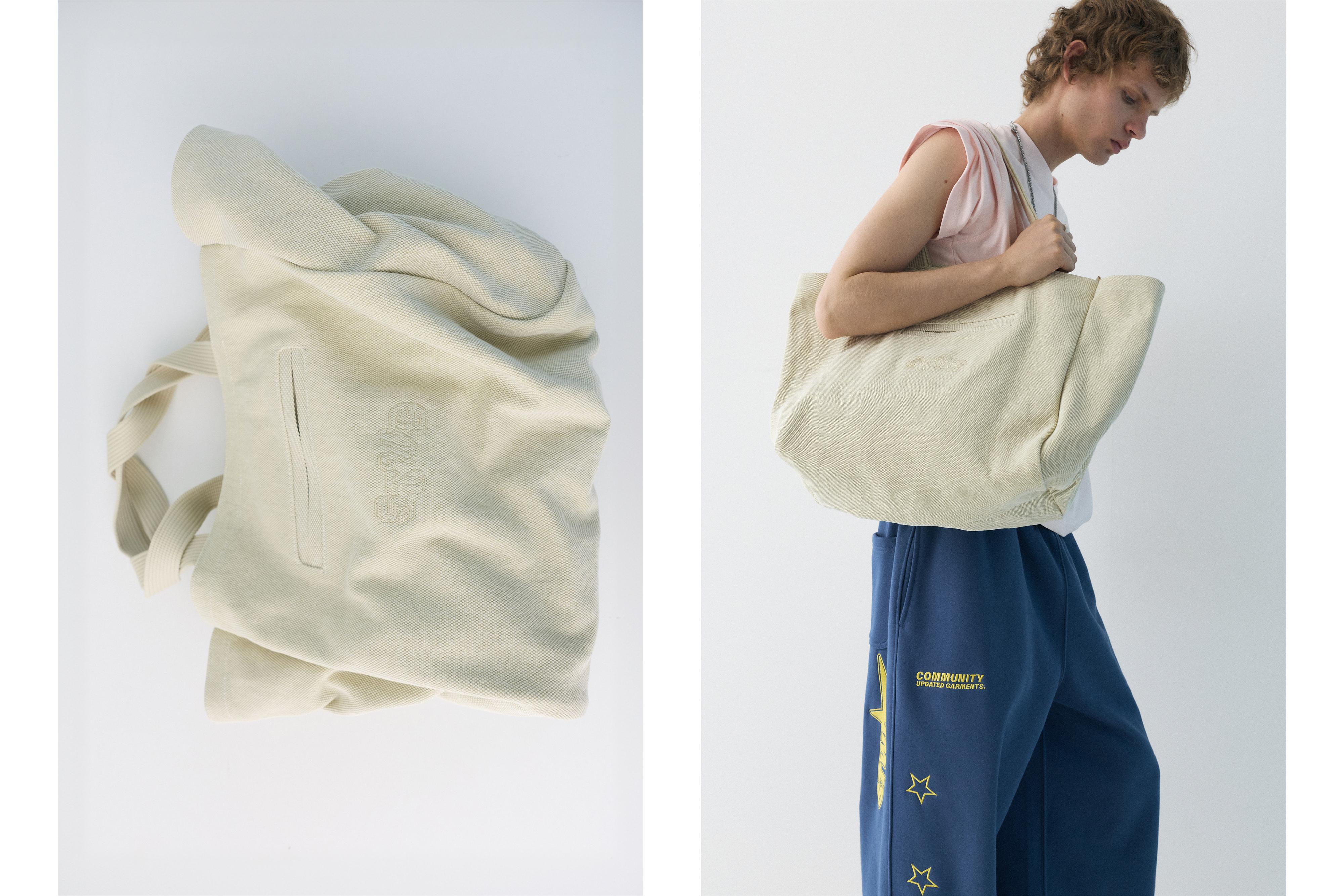 STWD kanvas tote çanta - Görsel 32